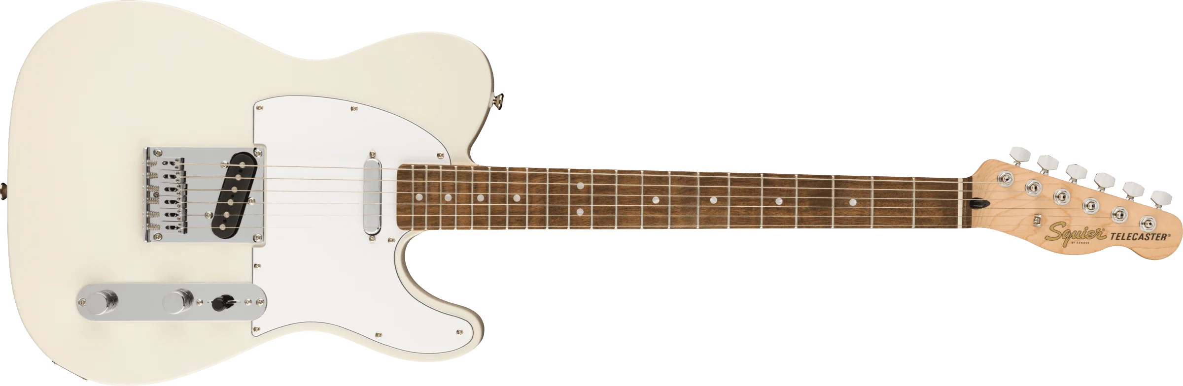 Guitarra Electrica Fender Squier Affinity Telecaster Blanco Olímpico 378200505