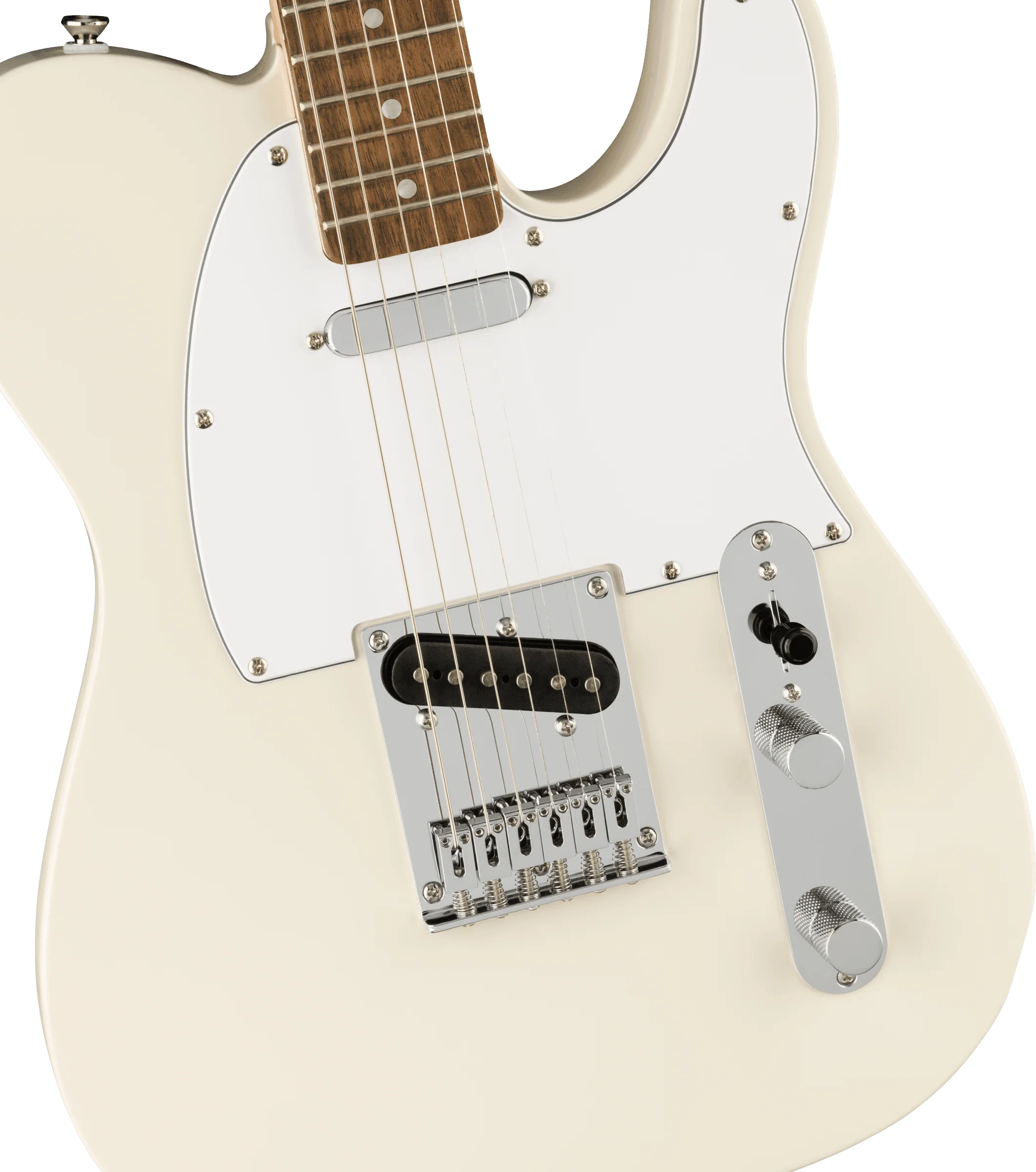Guitarra Electrica Fender Squier Affinity Telecaster Blanco Olímpico 378200505 - Image 2