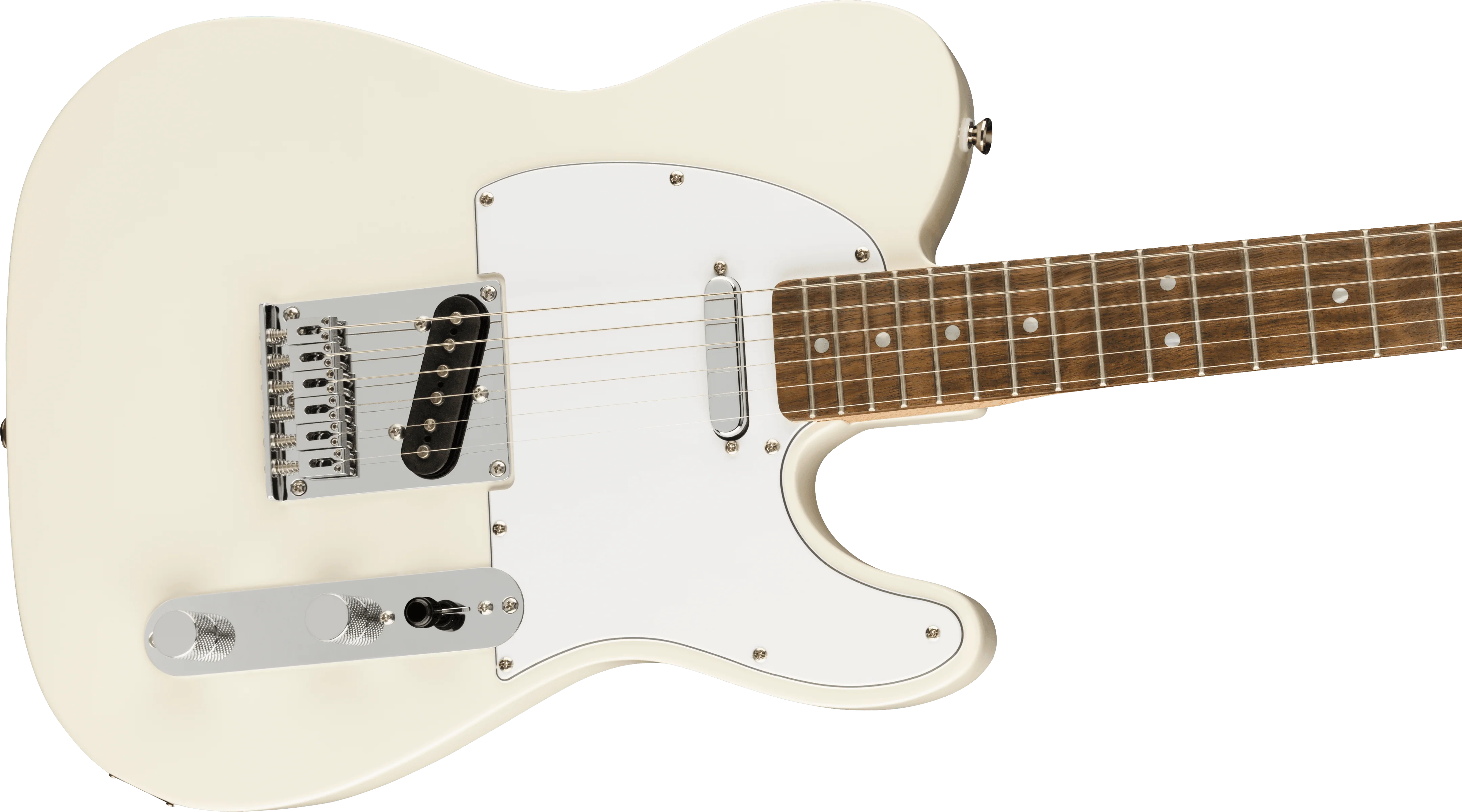 Guitarra Electrica Fender Squier Affinity Telecaster Blanco Olímpico 378200505 - Image 4