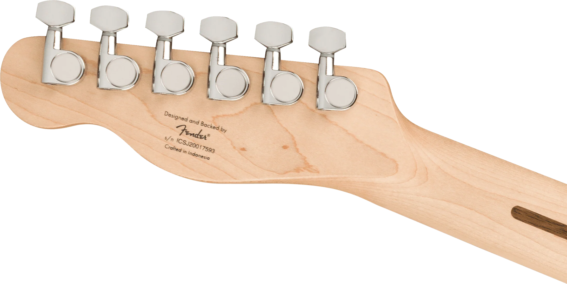 Guitarra Electrica Fender Squier Affinity Telecaster Blanco Olímpico 378200505 - Image 5