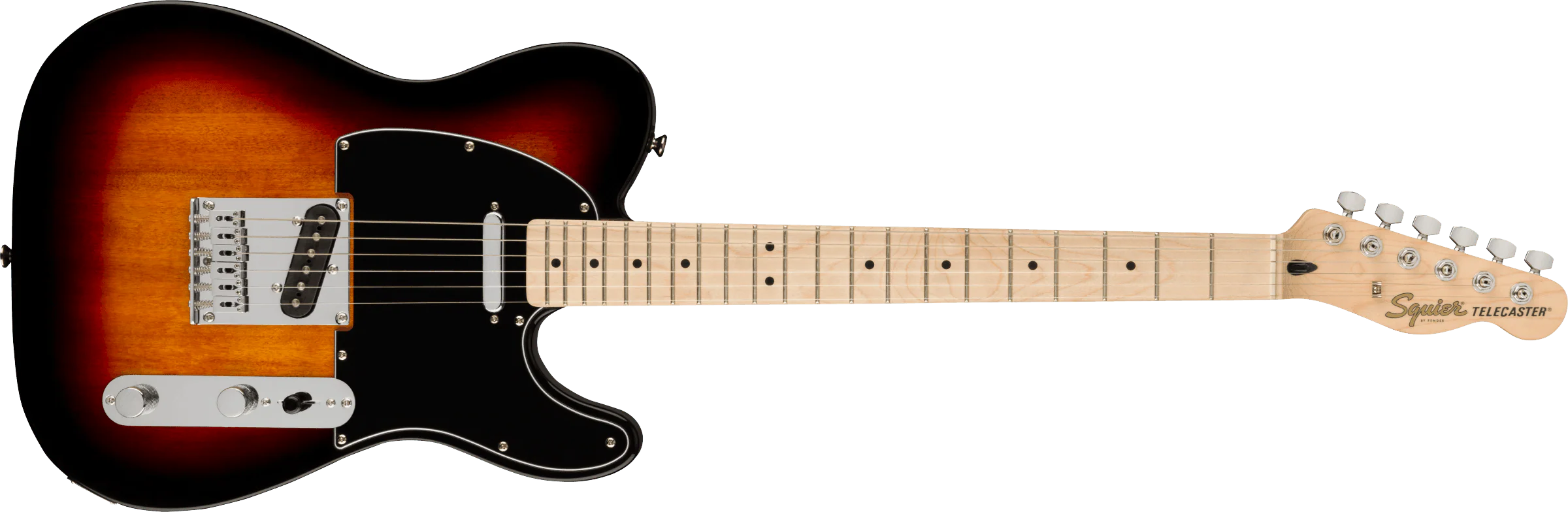Guitarra Electrica Fender Squier Affinity Telecaster Sunburst 378203500