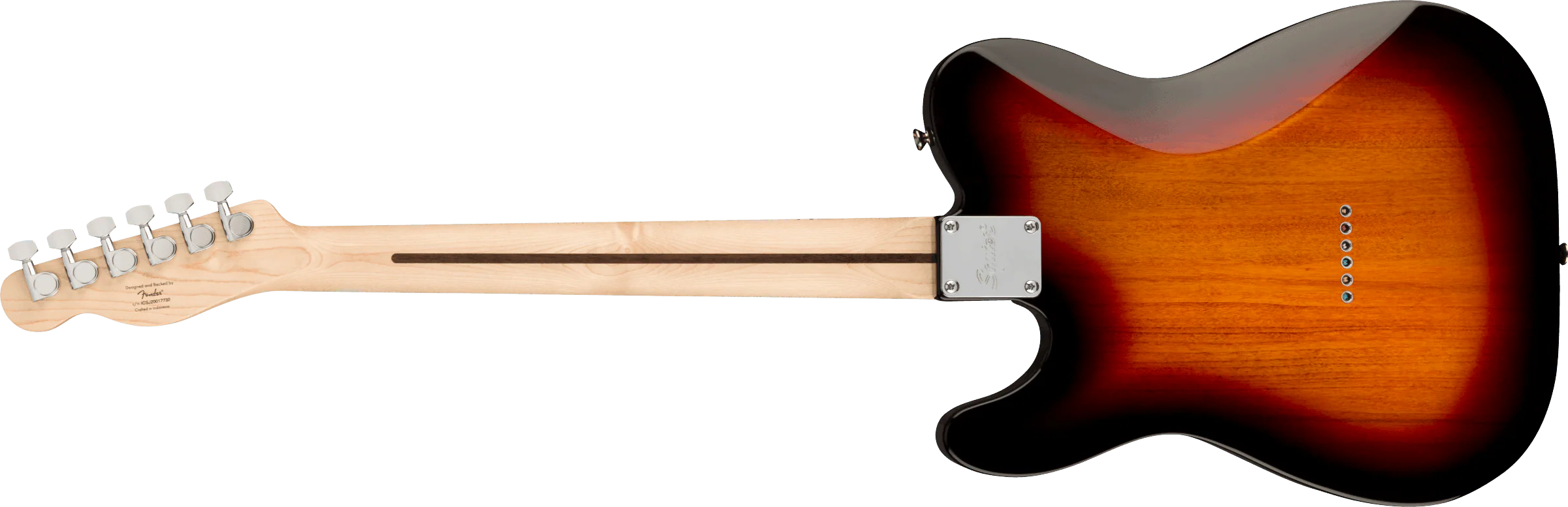 Guitarra Electrica Fender Squier Affinity Telecaster Sunburst 378203500 - Image 3