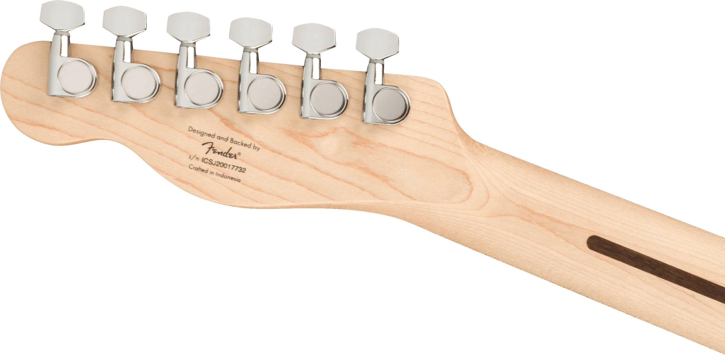 Guitarra Electrica Fender Squier Affinity Telecaster Sunburst 378203500 - Image 5