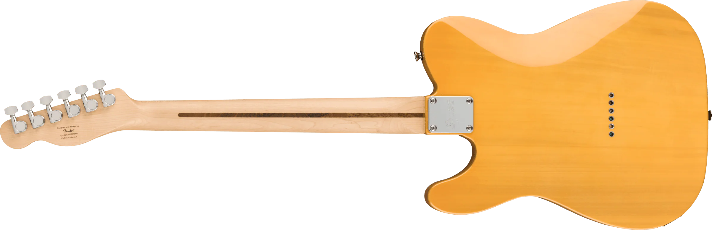 Guitarra Electrica Fender Squier Affinity Telecaster Butterscotch Blonde 0378203550 - Image 3