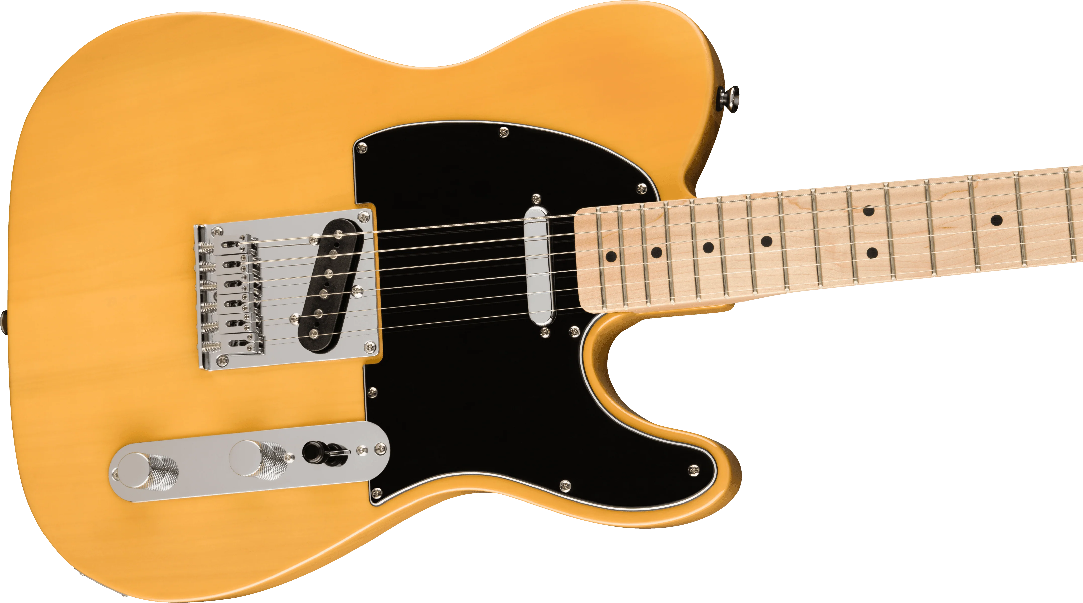 Guitarra Electrica Fender Squier Affinity Telecaster Butterscotch Blonde 0378203550 - Image 4
