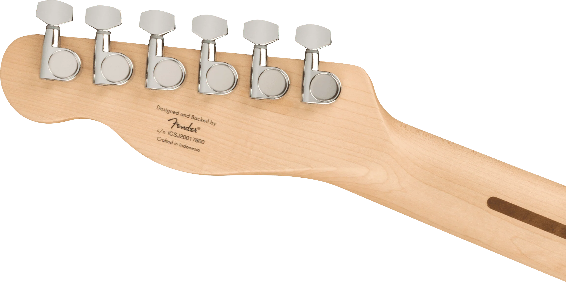 Guitarra Electrica Fender Squier Affinity Telecaster Butterscotch Blonde 0378203550 - Image 5