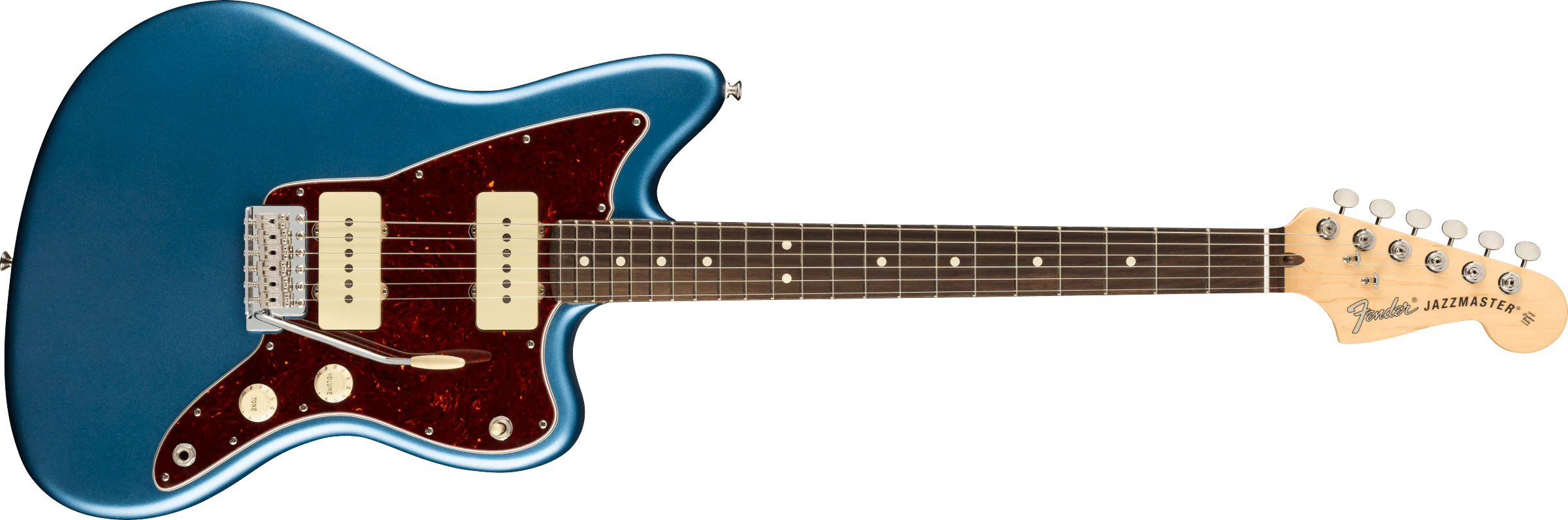 Guitarra Electrica Fender American Performer Jazzmaster Lake Placid 115210302