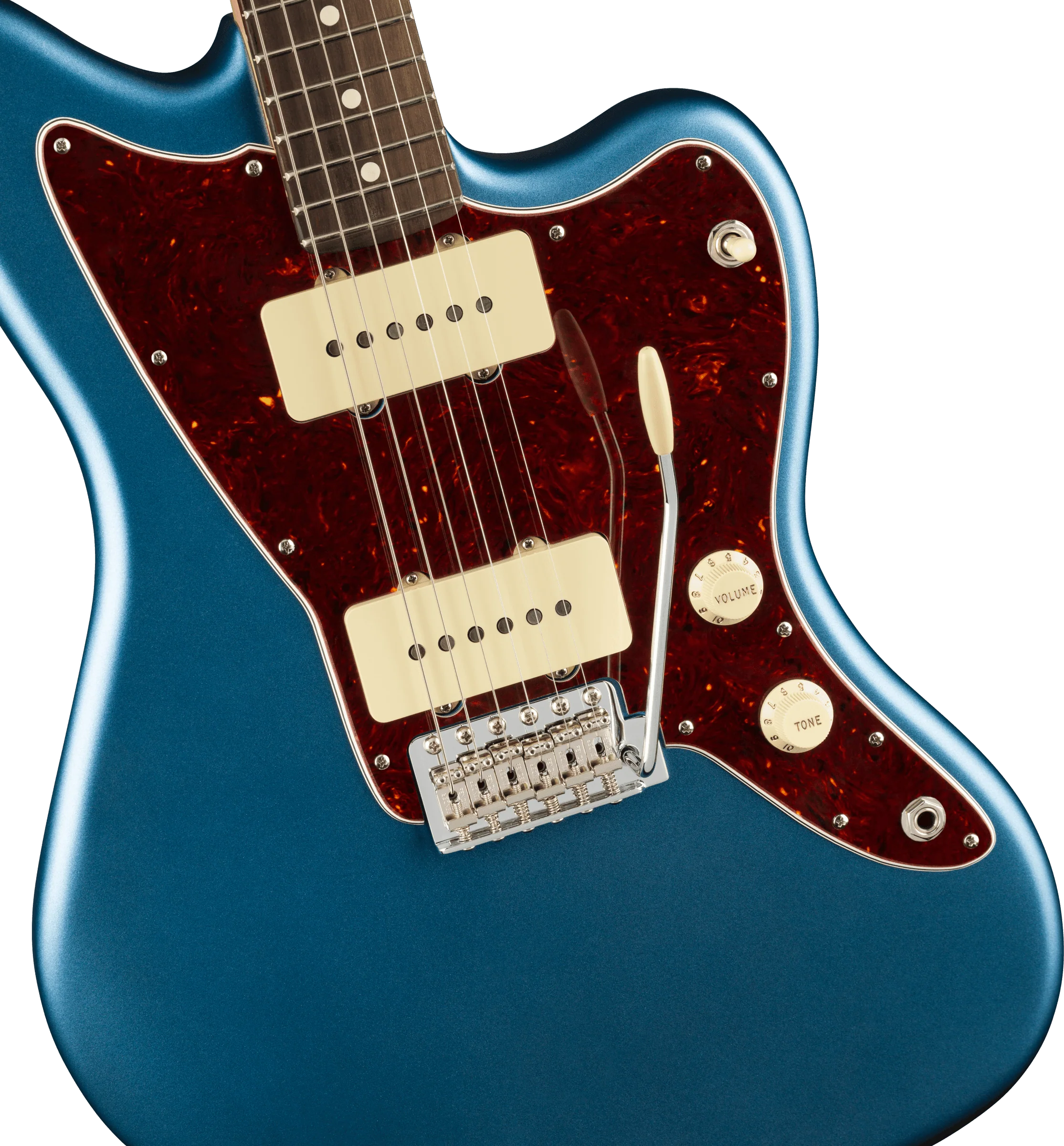 Guitarra Electrica Fender American Performer Jazzmaster Lake Placid 115210302 - Image 2