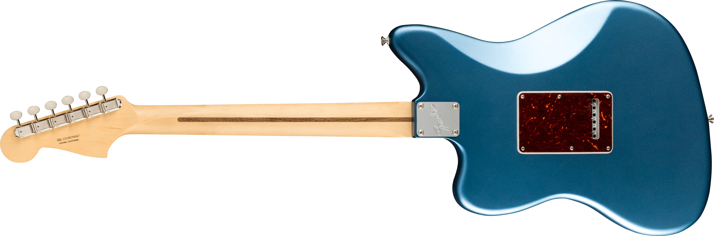 Guitarra Electrica Fender American Performer Jazzmaster Lake Placid 115210302 - Image 3