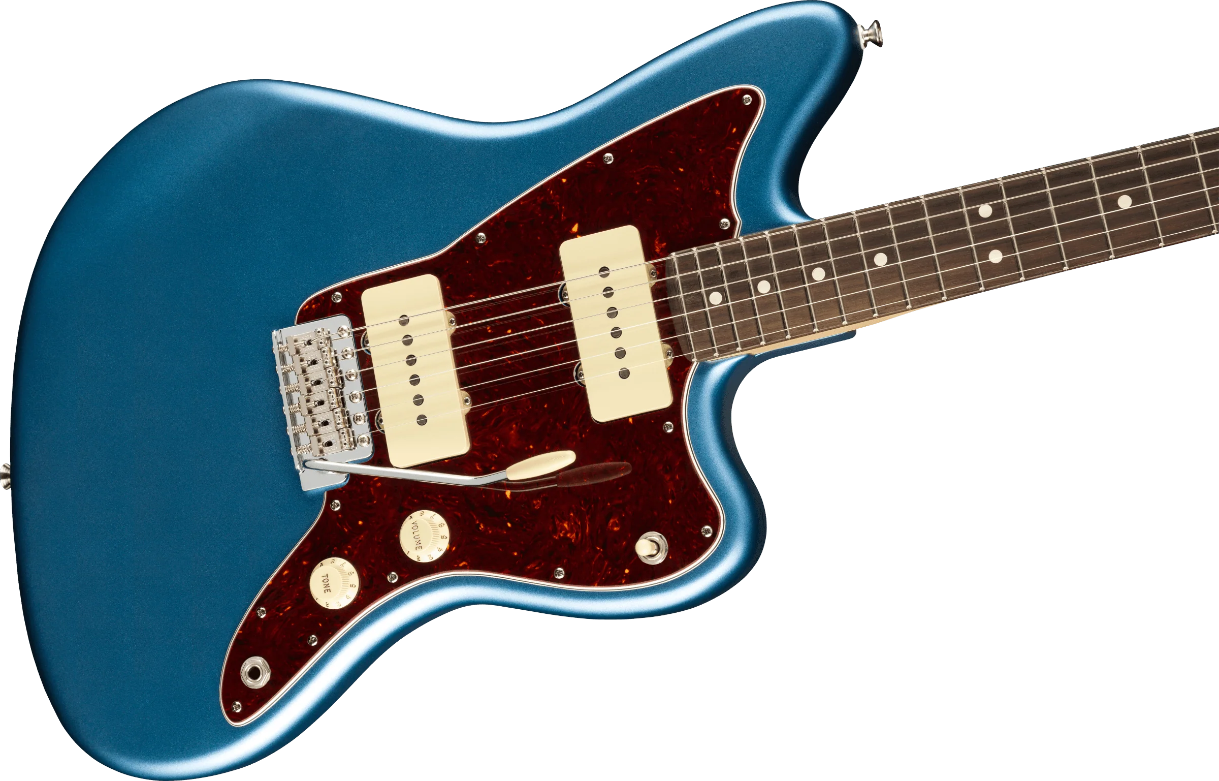 Guitarra Electrica Fender American Performer Jazzmaster Lake Placid 115210302 - Image 4