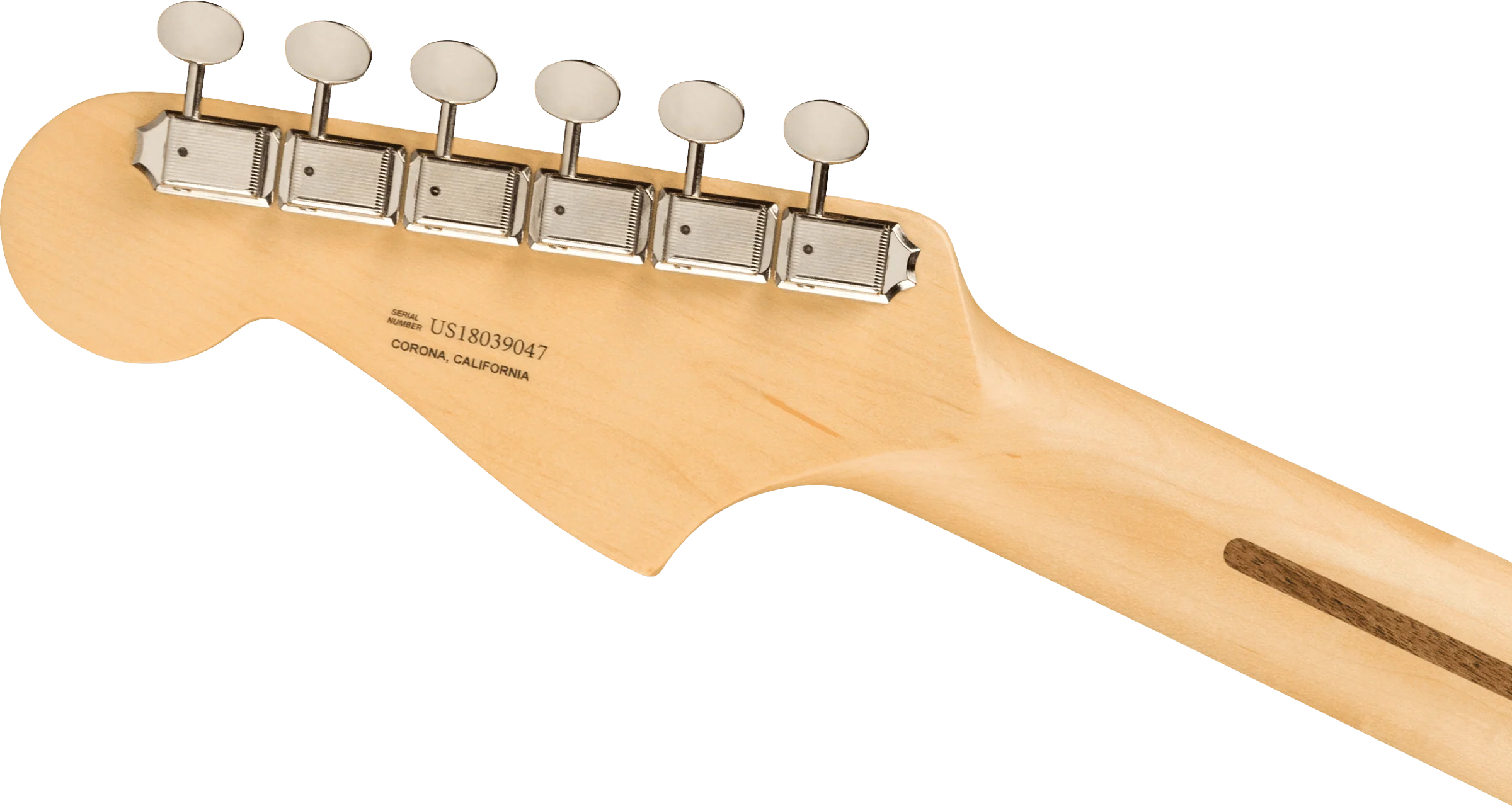 Guitarra Electrica Fender American Performer Jazzmaster Lake Placid 115210302 - Image 5