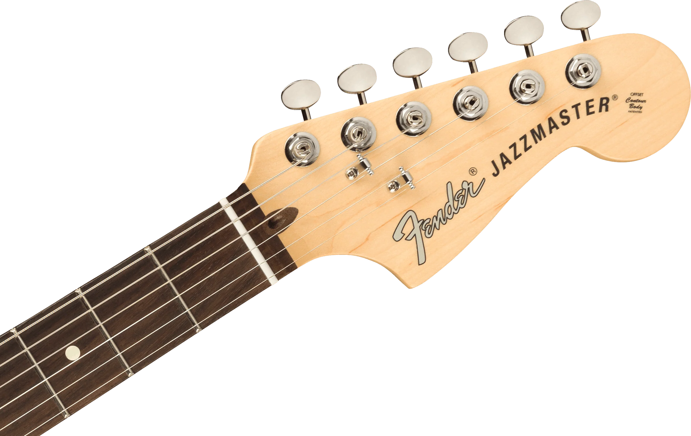 Guitarra Electrica Fender American Performer Jazzmaster Lake Placid 115210302 - Image 6