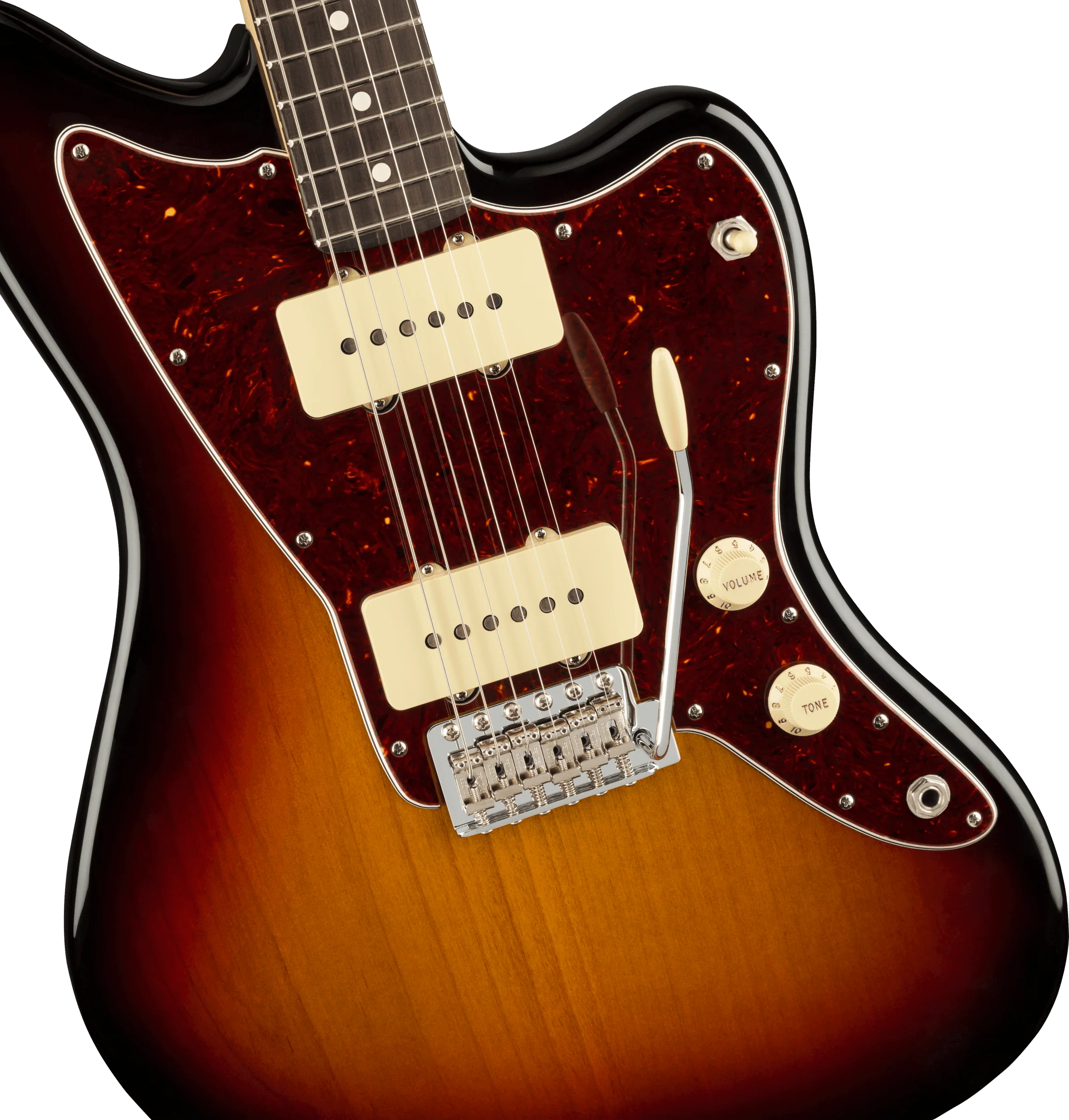Guitarra Electrica Fender American Performer Jazzmaster Sunburst 115210300 - Image 2