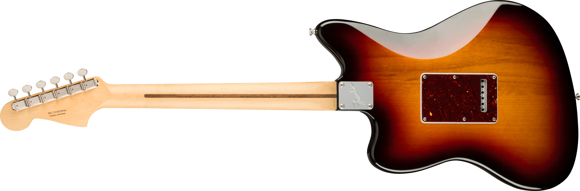 Guitarra Electrica Fender American Performer Jazzmaster Sunburst 115210300 - Image 3