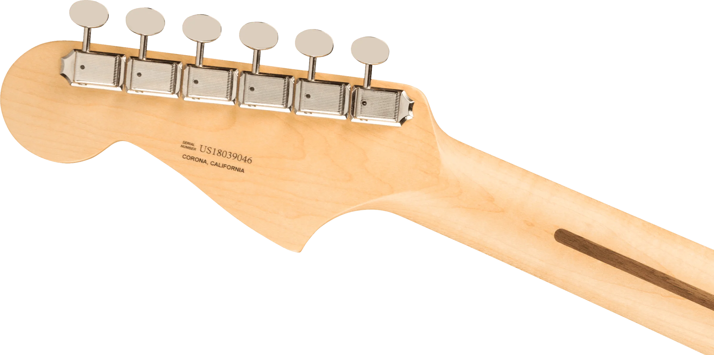 Guitarra Electrica Fender American Performer Jazzmaster Sunburst 115210300 - Image 5