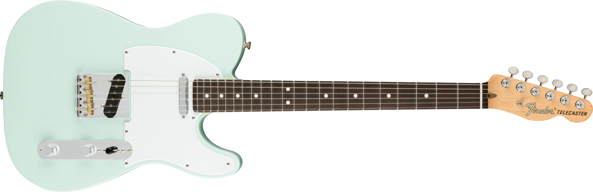 Guitarra Electrica Fender American Performer Jazzmaster Azul Sónico Satinado 115110372