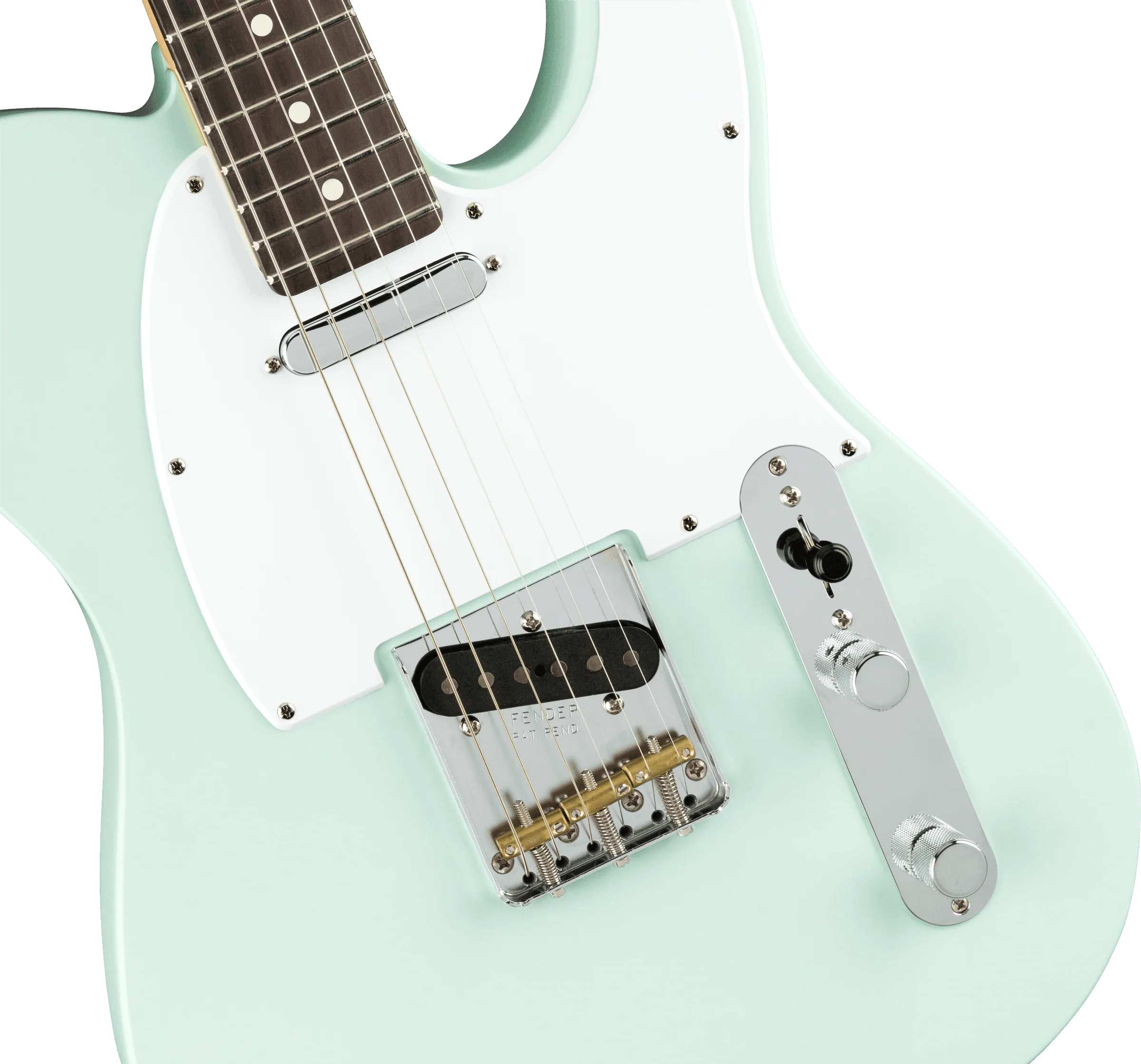Guitarra Electrica Fender American Performer Jazzmaster Azul Sónico Satinado 115110372 - Image 2