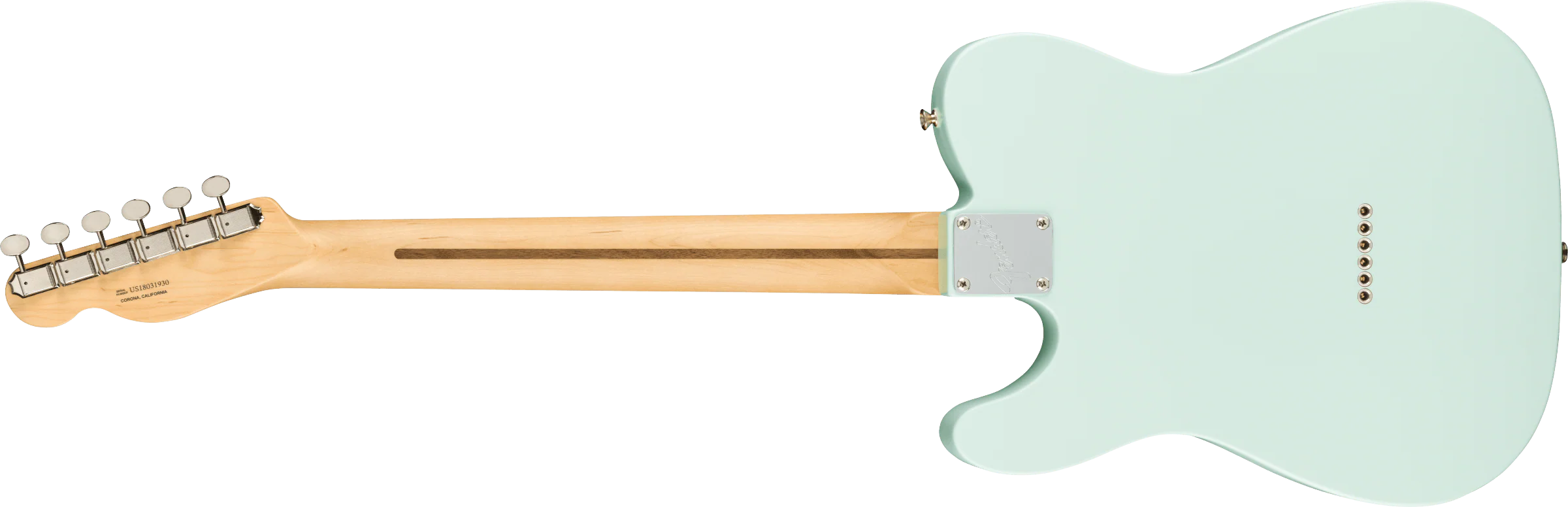 Guitarra Electrica Fender American Performer Jazzmaster Azul Sónico Satinado 115110372 - Image 3