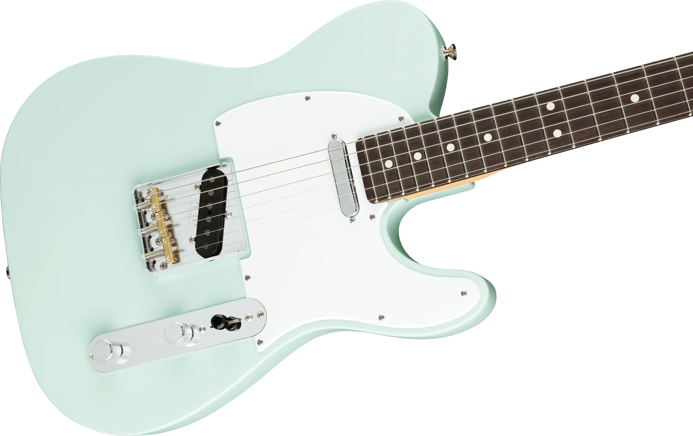 Guitarra Electrica Fender American Performer Jazzmaster Azul Sónico Satinado 115110372 - Image 4