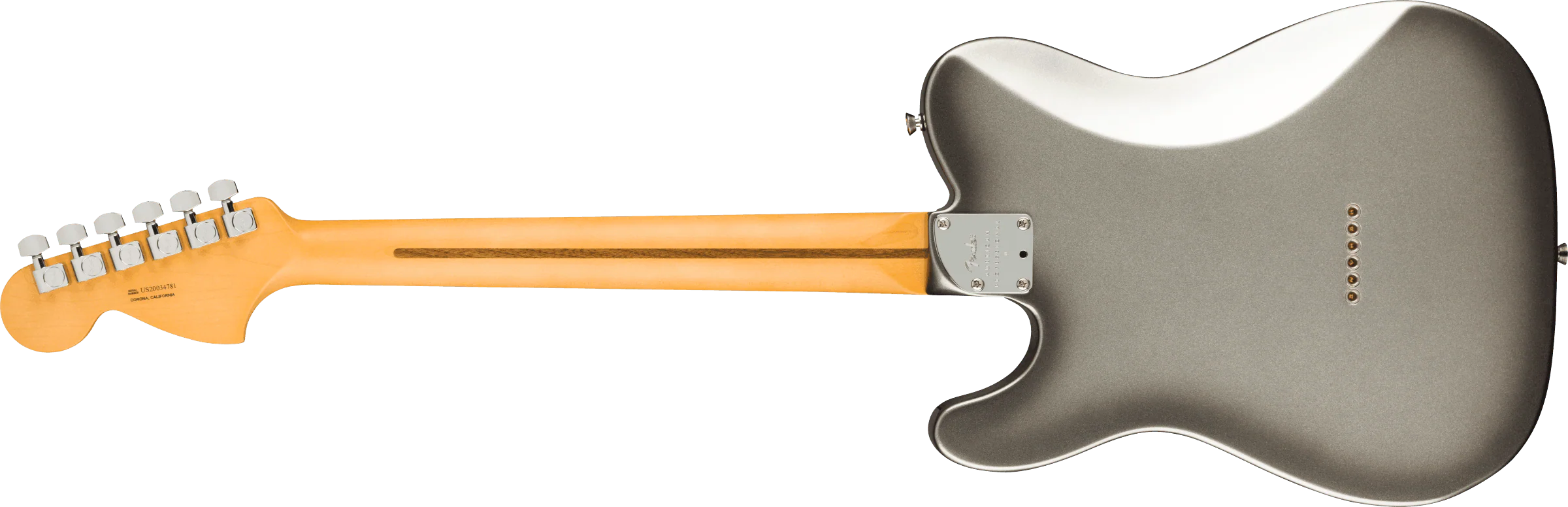 Guitarra Electrica Fender American Professional II Telecaster® Deluxe, diapasón de palisandro, mercurio 0113960755 - Image 3