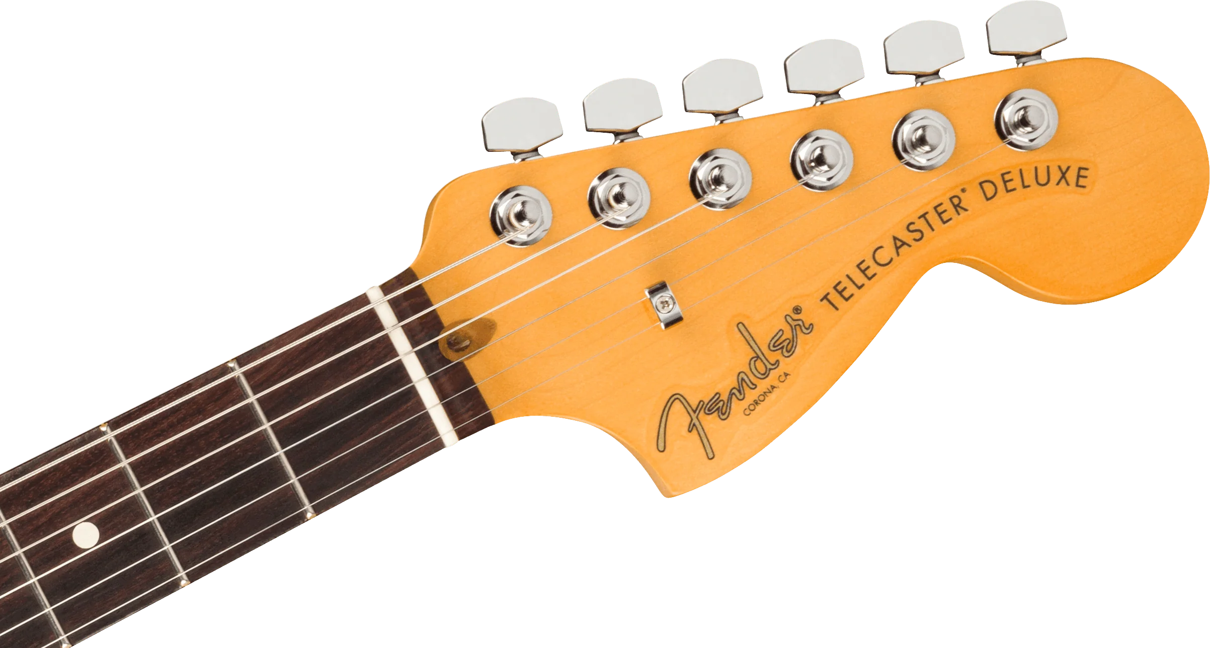 Guitarra Electrica Fender American Professional II Telecaster® Deluxe, diapasón de palisandro, mercurio 0113960755 - Image 6