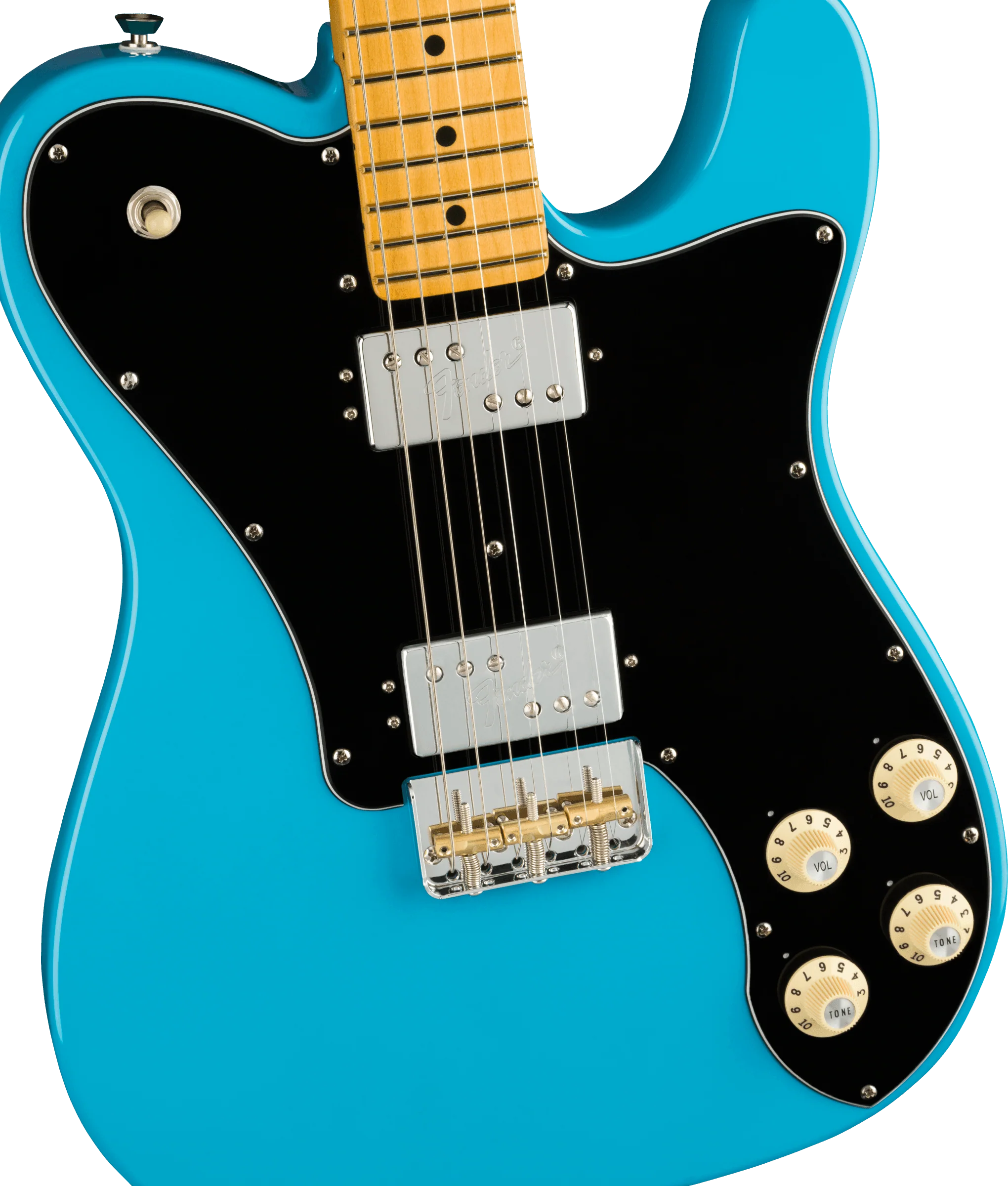 Guitarra Electrica Fender American Professional Ii Telecaster Deluxe, Azul Miami 113962719 - Image 2