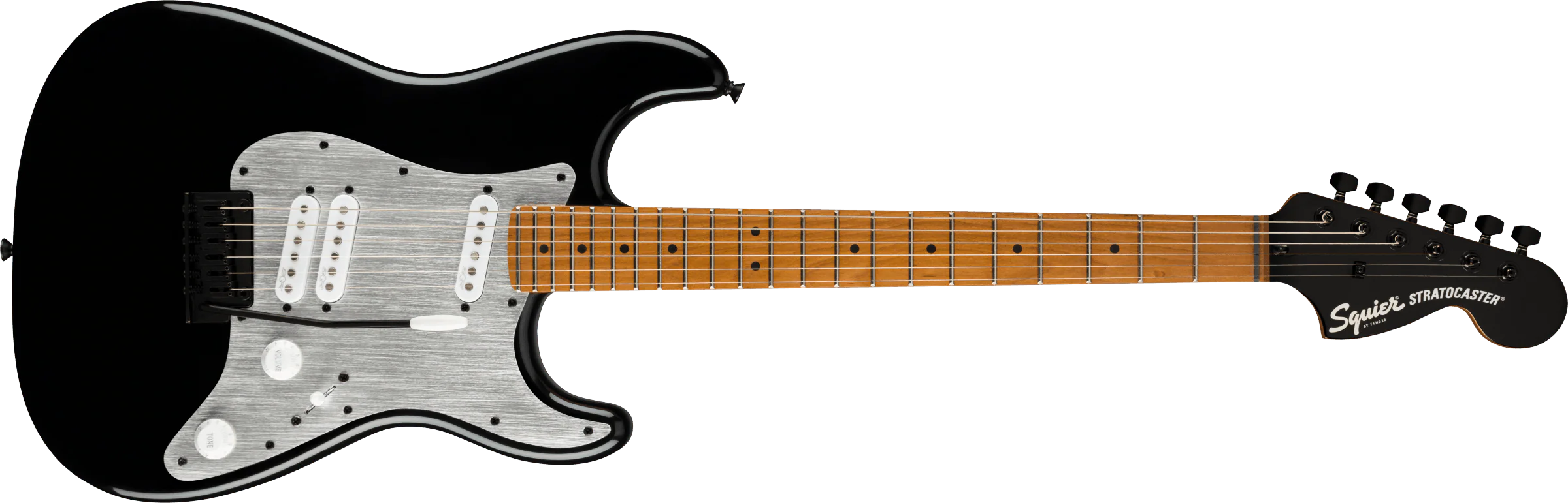 Guitarra Electrica Fender Squier Stratocaster Especial Contemporánea, Negra 370230506