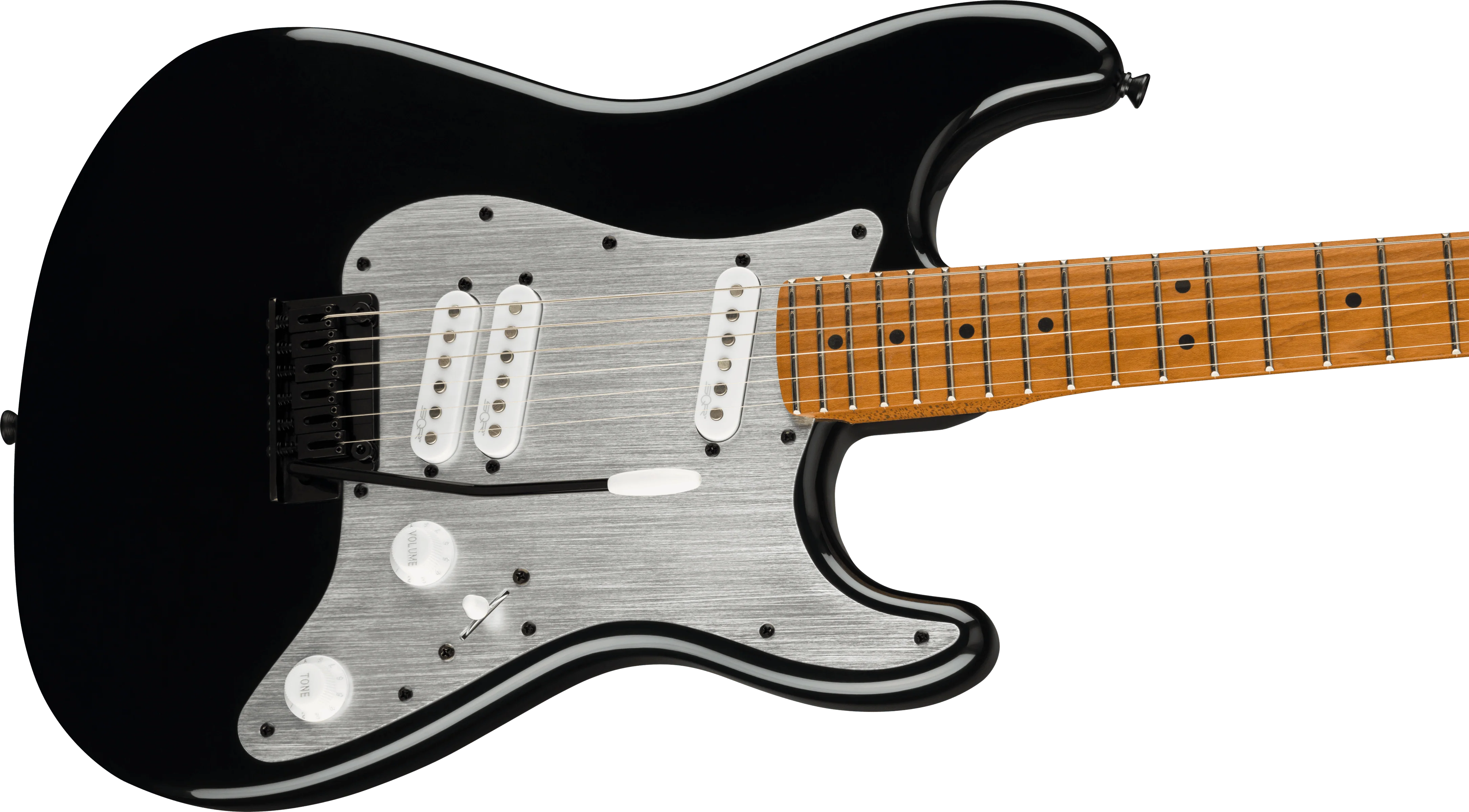 Guitarra Electrica Fender Squier Stratocaster Especial Contemporánea, Negra 370230506 - Image 2