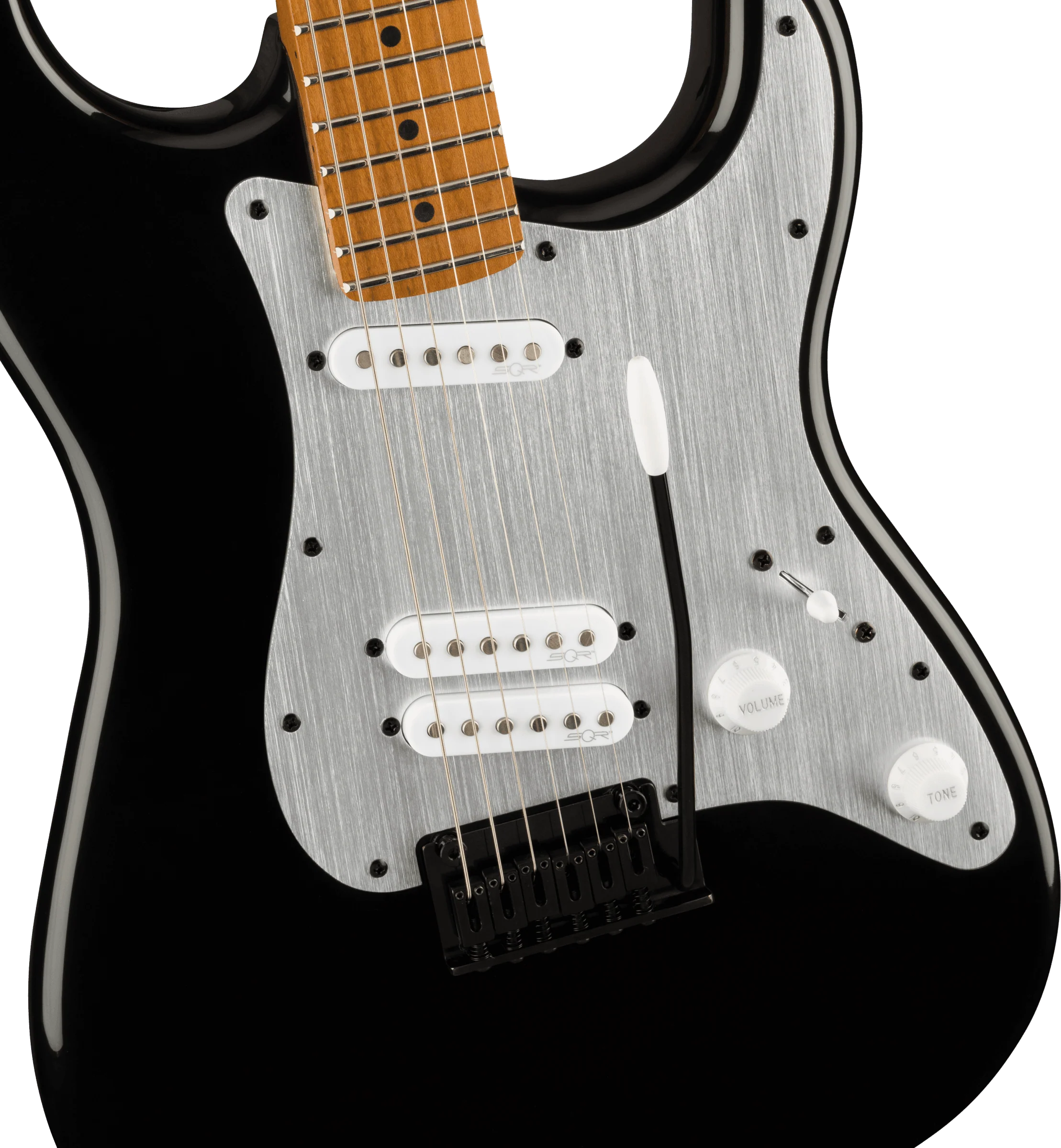 Guitarra Electrica Fender Squier Stratocaster Especial Contemporánea, Negra 370230506 - Image 3