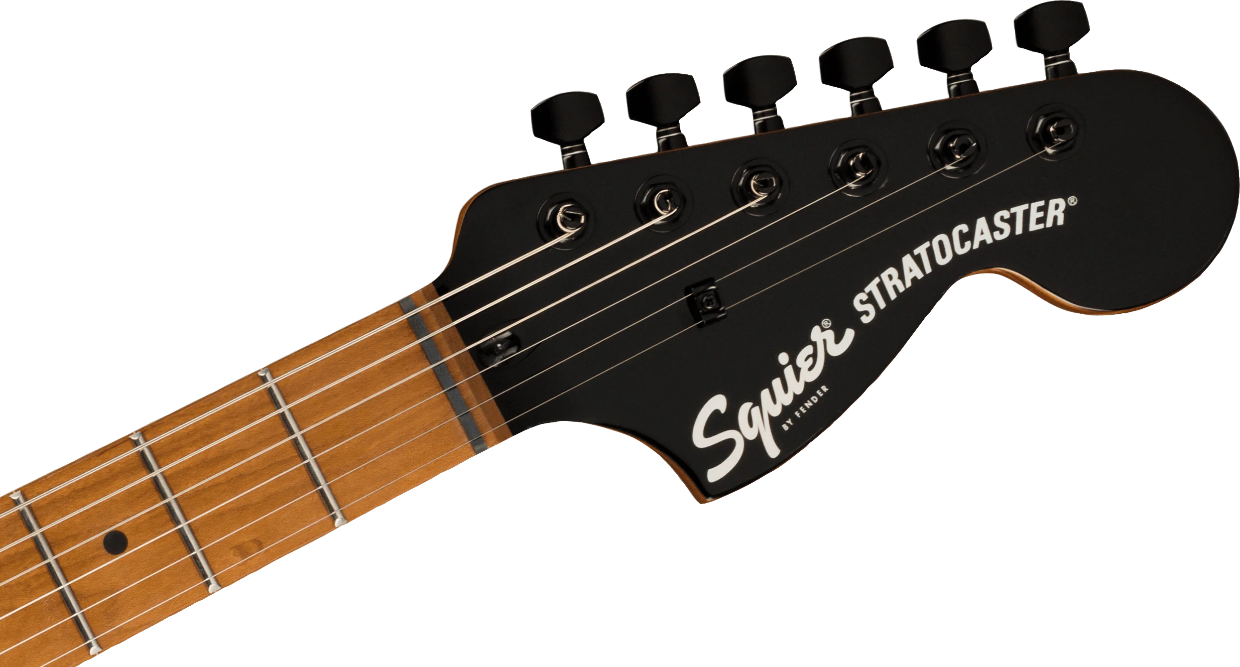 Guitarra Electrica Fender Squier Stratocaster Especial Contemporánea, Negra 370230506 - Image 4