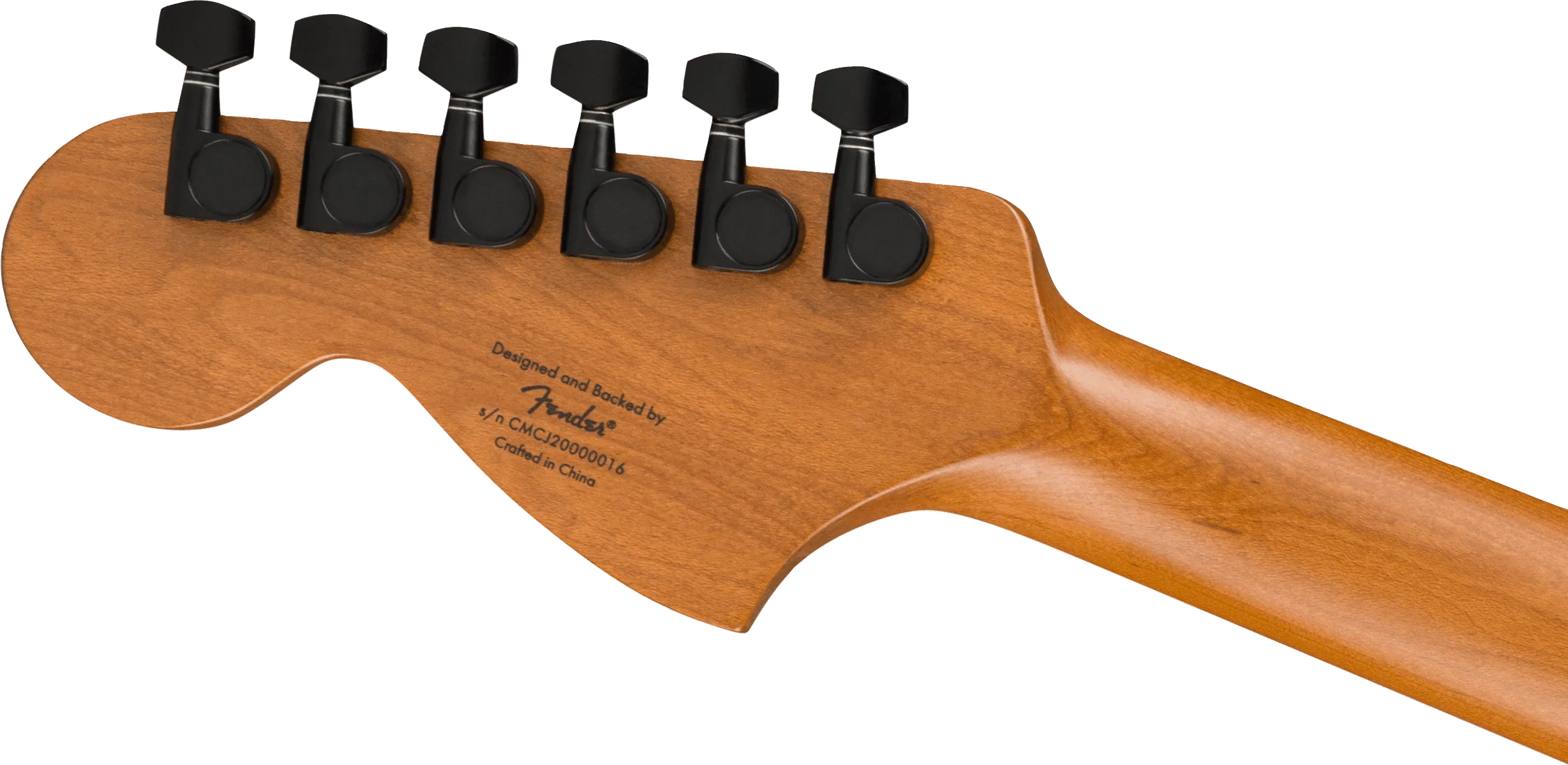 Guitarra Electrica Fender Squier Stratocaster Especial Contemporánea, Negra 370230506 - Image 6