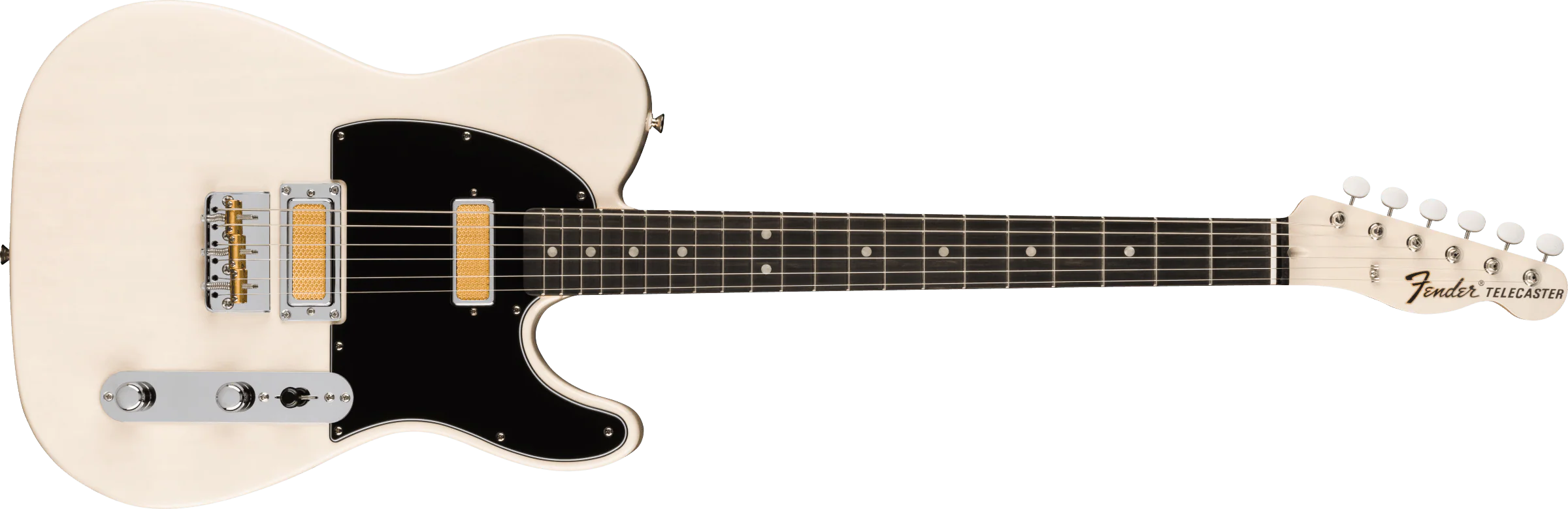 Guitarra electrica Fender Gold Foil Tele 0140731301 - Image 2