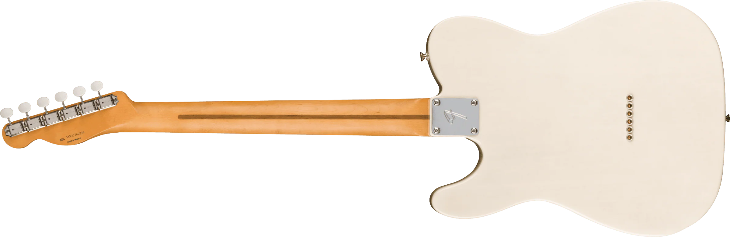 Guitarra electrica Fender Gold Foil Tele 0140731301 - Image 3