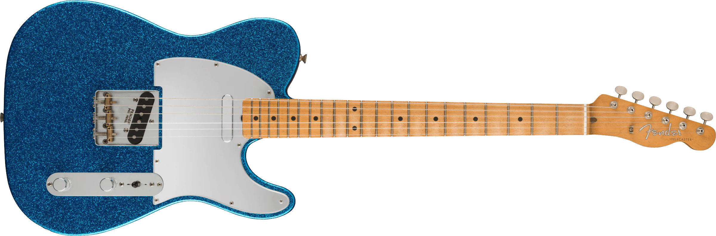 Guitarra Electrica Fender J Mascis Telecaster Bottle Rocket Blue Flake 140262326