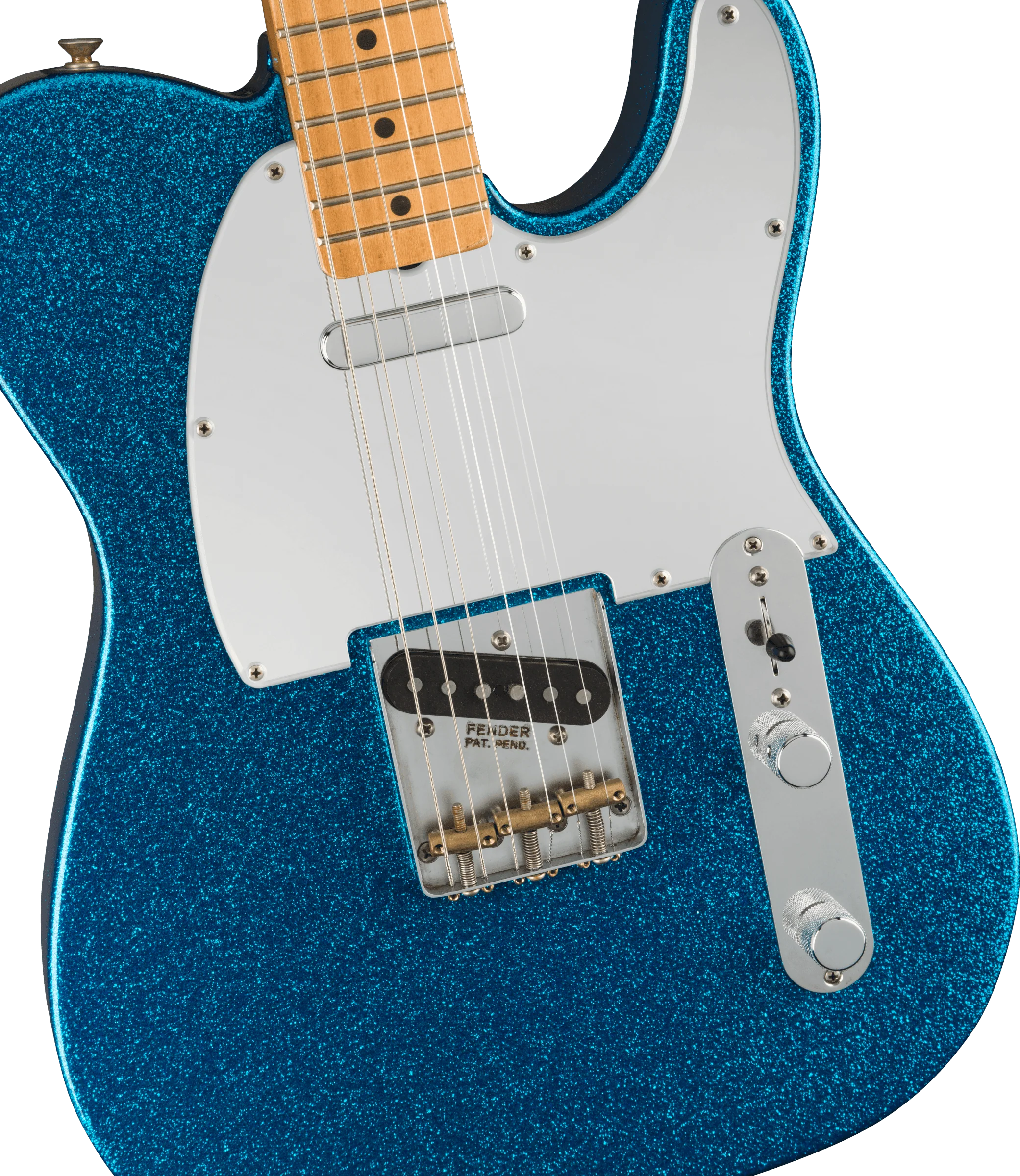 Guitarra Electrica Fender J Mascis Telecaster Bottle Rocket Blue Flake 140262326 - Image 2