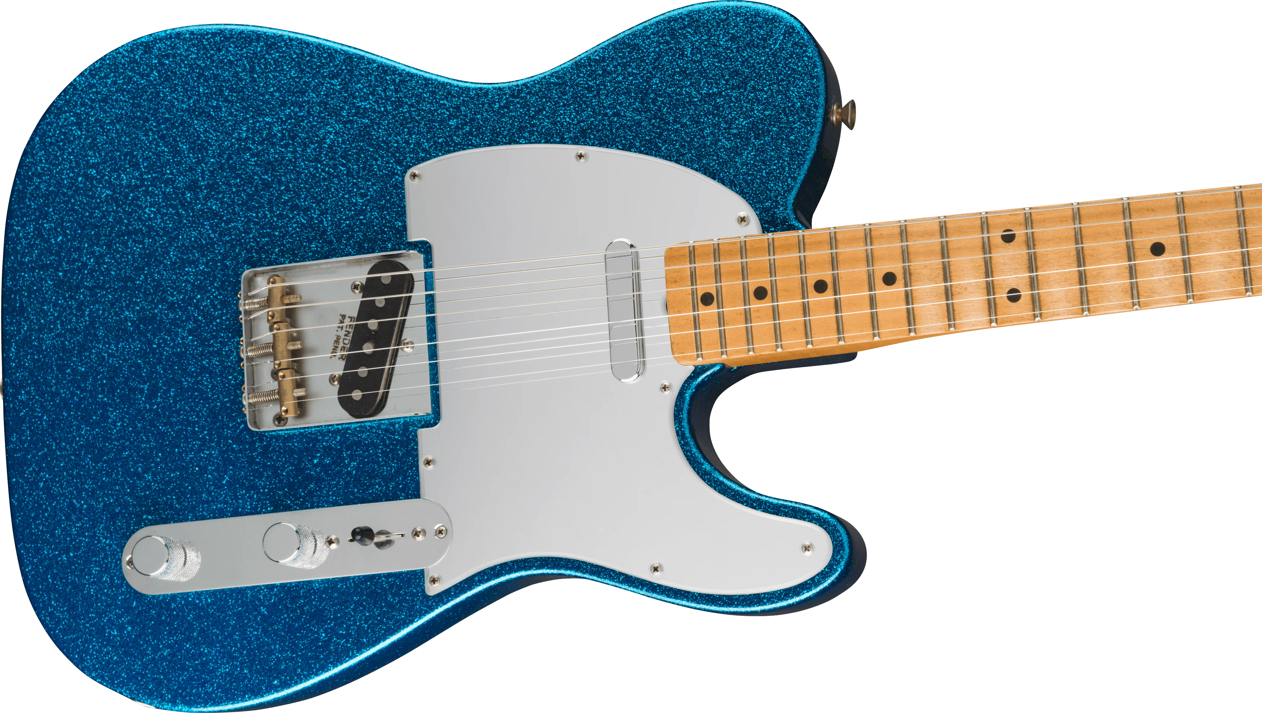 Guitarra Electrica Fender J Mascis Telecaster Bottle Rocket Blue Flake 140262326 - Image 4