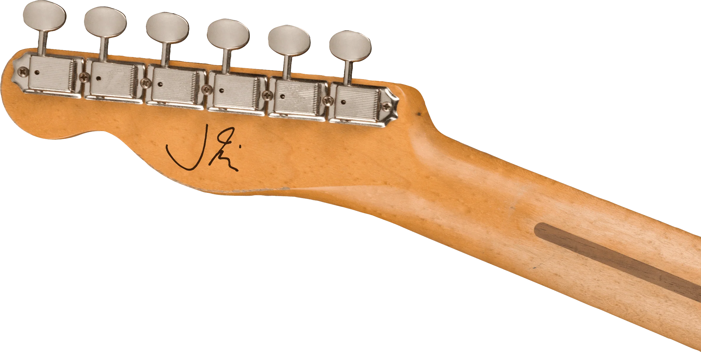 Guitarra Electrica Fender J Mascis Telecaster Bottle Rocket Blue Flake 140262326 - Image 5