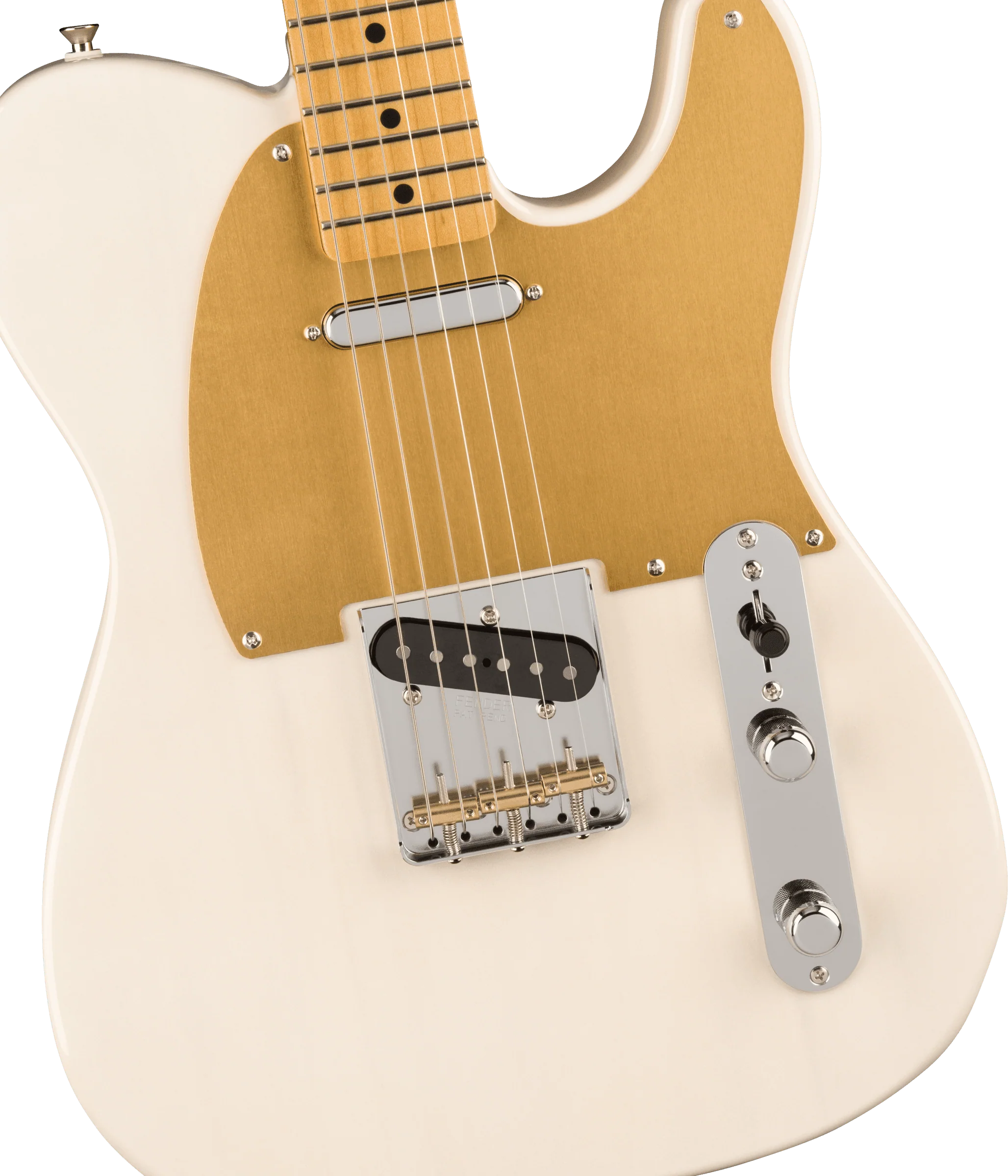 Guitarra Electrica Fender Jv Modified 50s Telecaster Blanco Rubio 251962301 - Image 2
