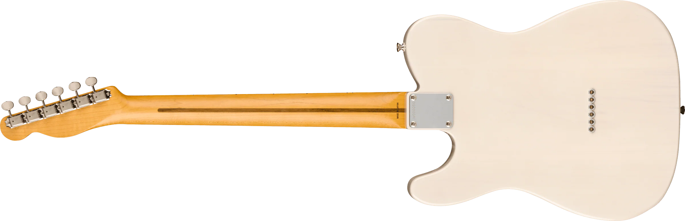 Guitarra Electrica Fender Jv Modified 50s Telecaster Blanco Rubio 251962301 - Image 3