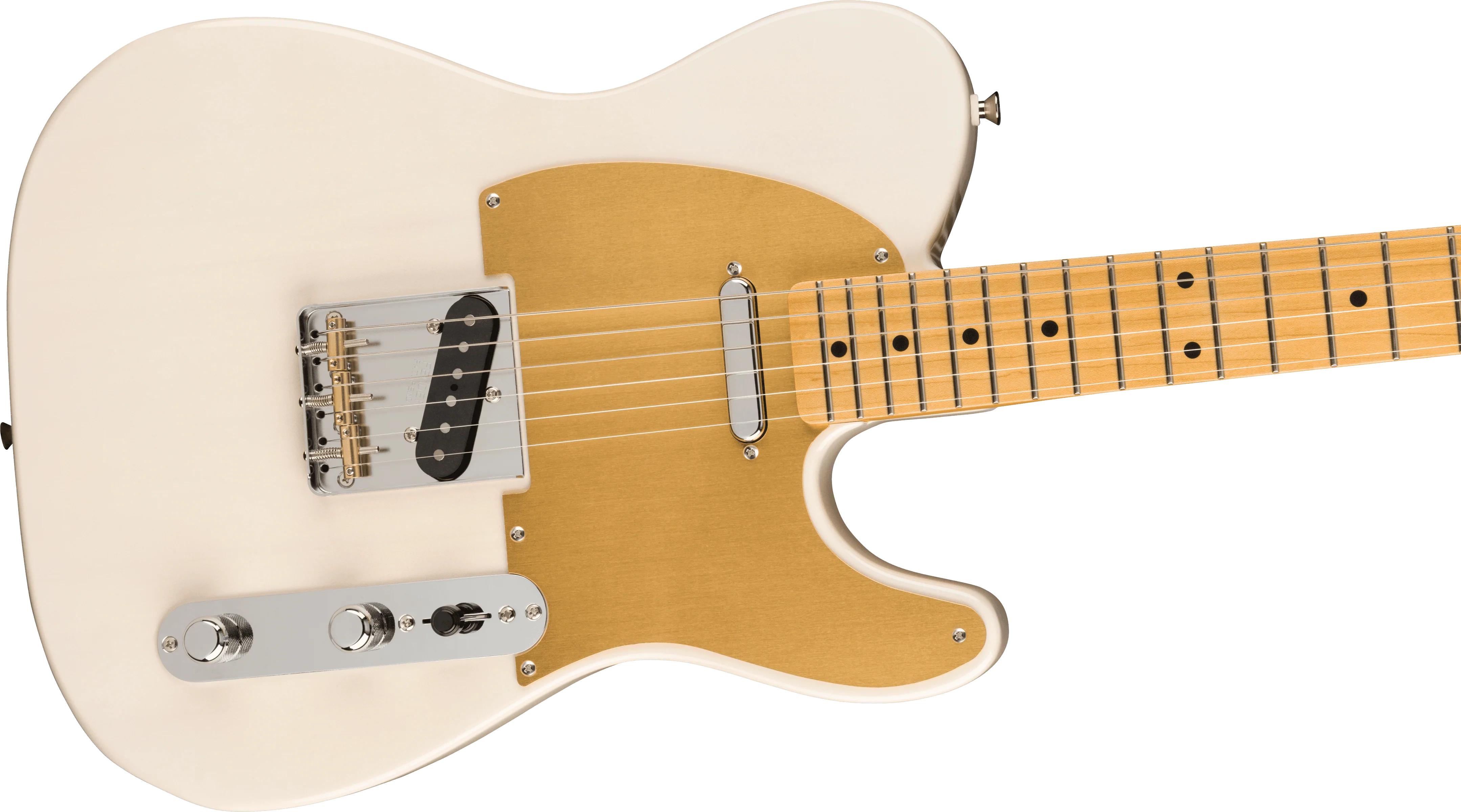 Guitarra Electrica Fender Jv Modified 50s Telecaster Blanco Rubio 251962301 - Image 4
