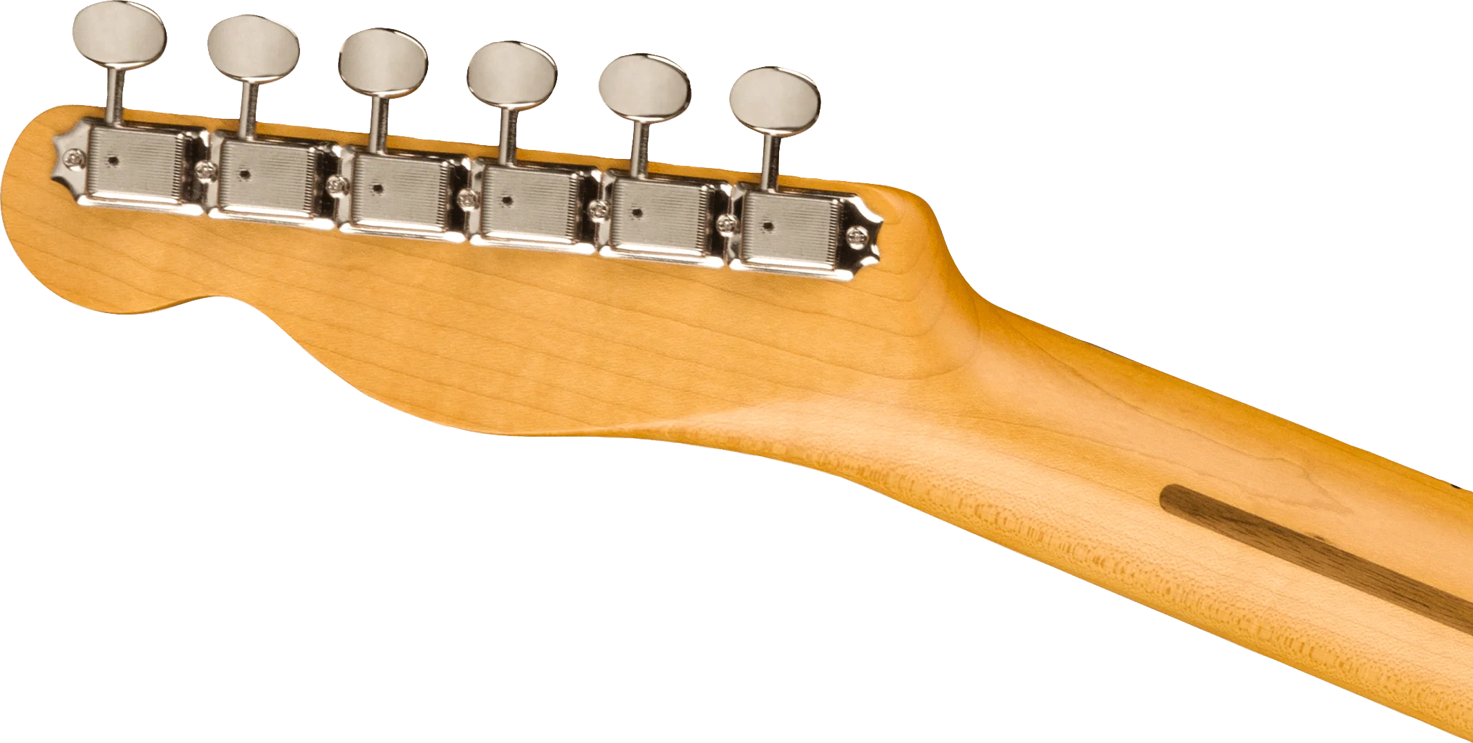 Guitarra Electrica Fender Jv Modified 50s Telecaster Blanco Rubio 251962301 - Image 5