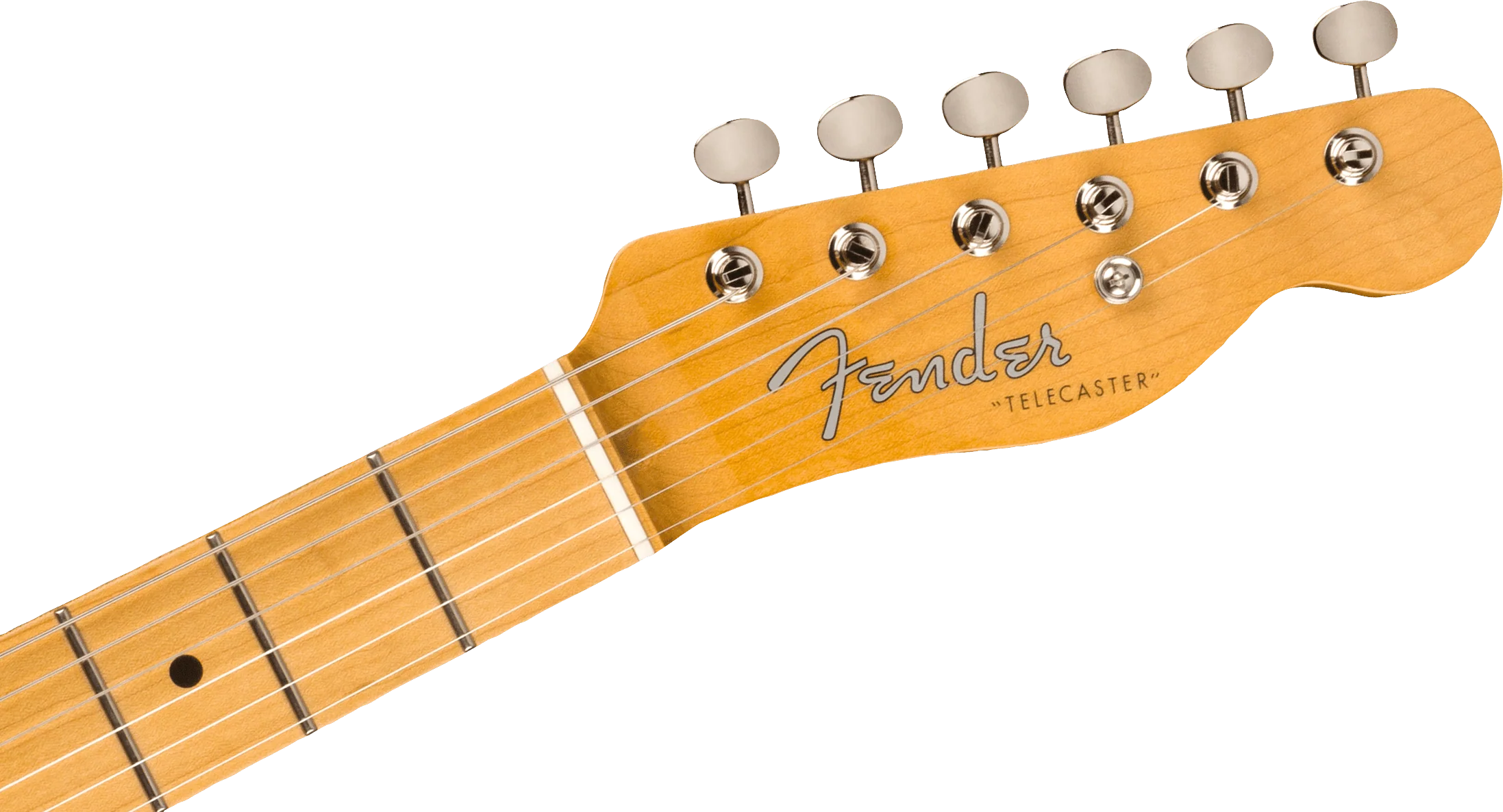 Guitarra Electrica Fender Jv Modified 50s Telecaster Blanco Rubio 251962301 - Image 6