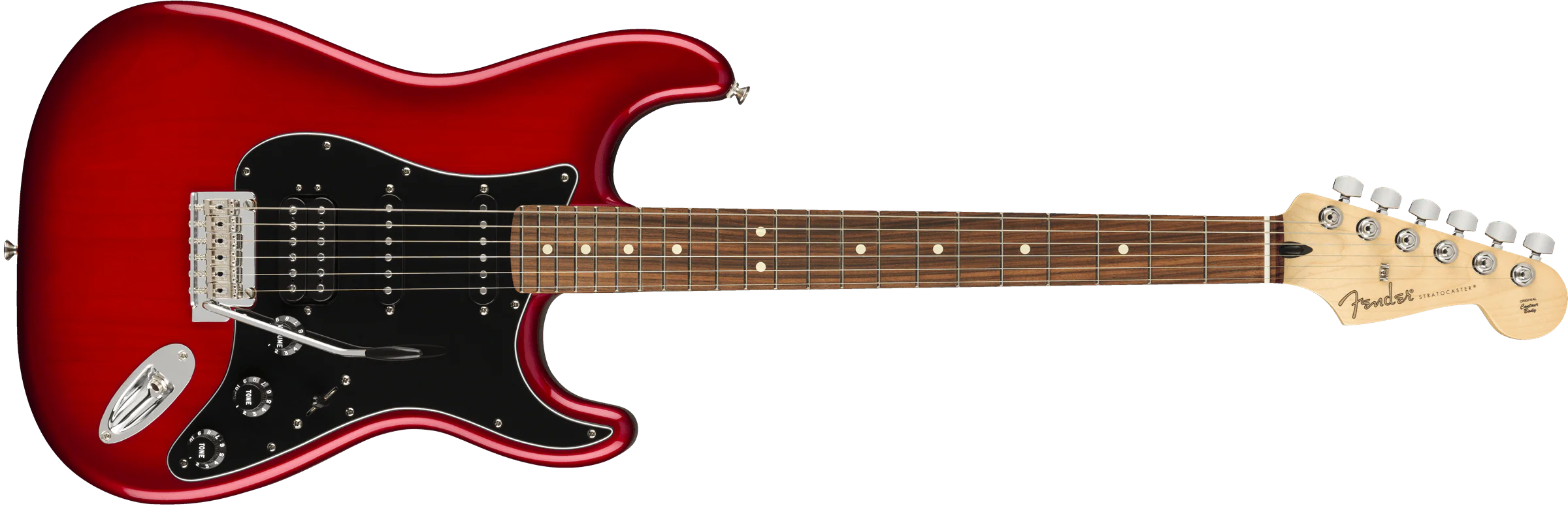 Guitarra Electrica Fender Player Stratocaster HSS Pau Ferro Fingerboard Limited-Edition Electric Guitar Candy Red Burst 0140225571
