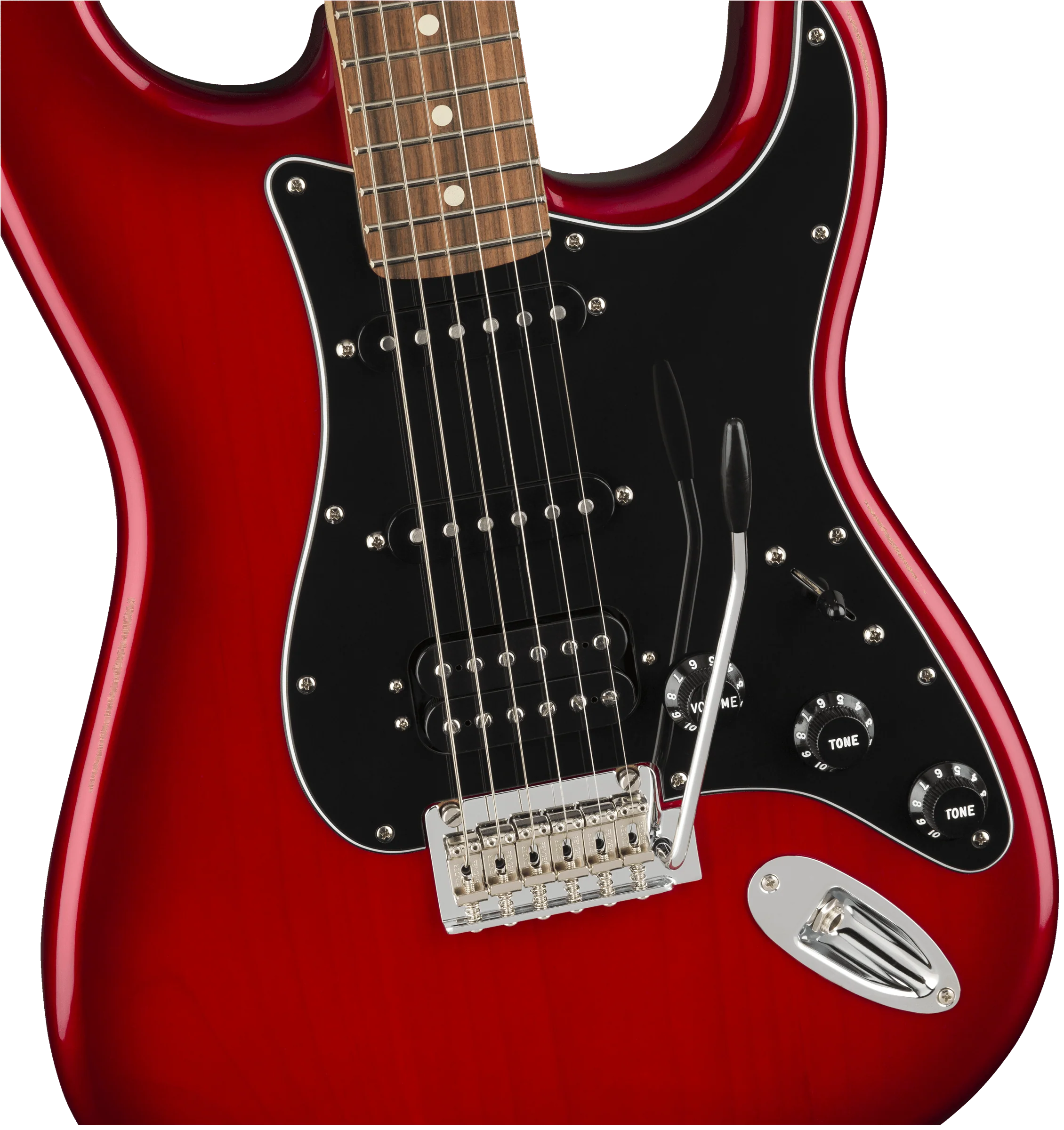 Guitarra Electrica Fender Player Stratocaster HSS Pau Ferro Fingerboard Limited-Edition Electric Guitar Candy Red Burst 0140225571 - Image 4