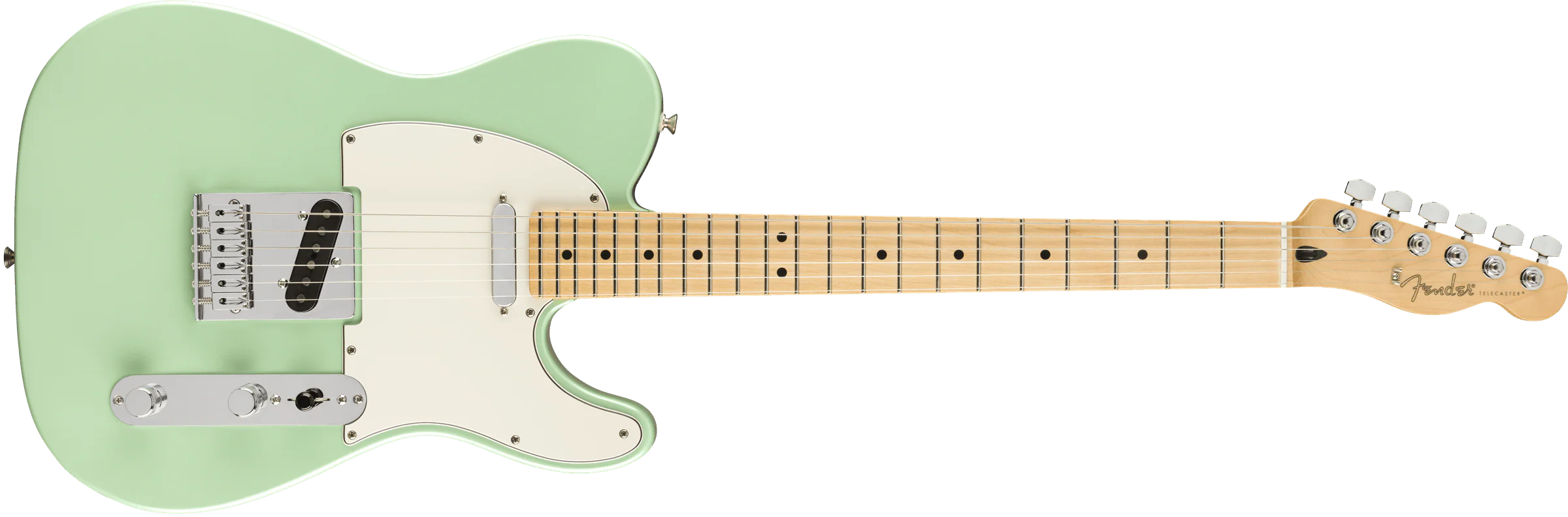Guitarra Electrica Fender Player Telecaster® de edición limitada, diapasón de arce, Surf Pearl 0145214549