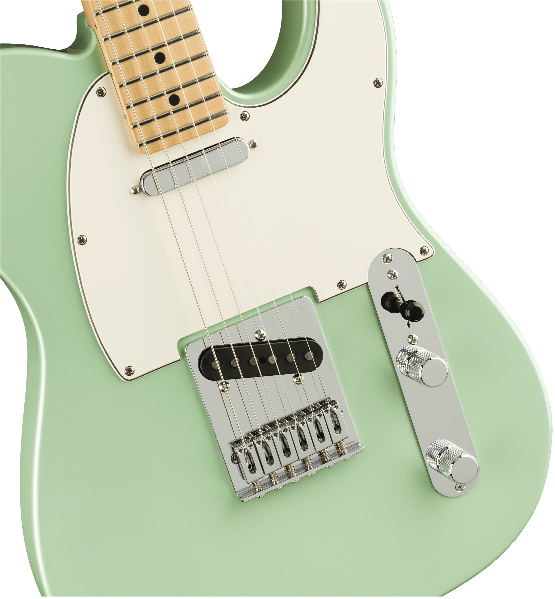 Guitarra Electrica Fender Player Telecaster® de edición limitada, diapasón de arce, Surf Pearl 0145214549 - Image 2