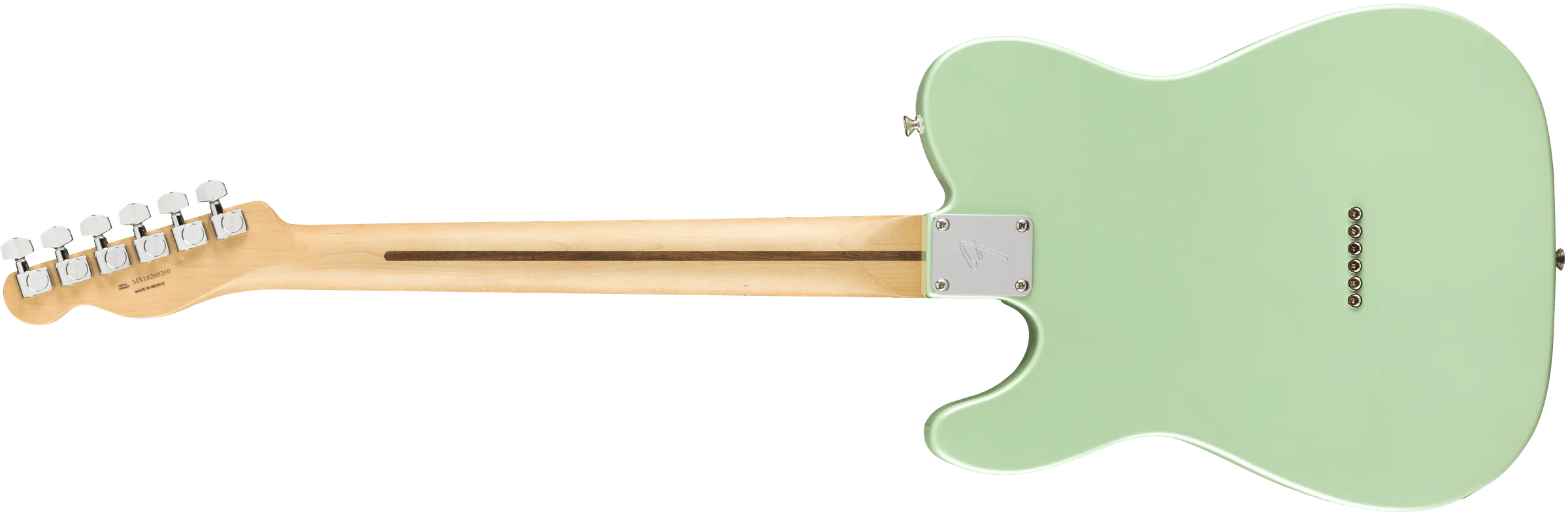 Guitarra Electrica Fender Player Telecaster® de edición limitada, diapasón de arce, Surf Pearl 0145214549 - Image 3