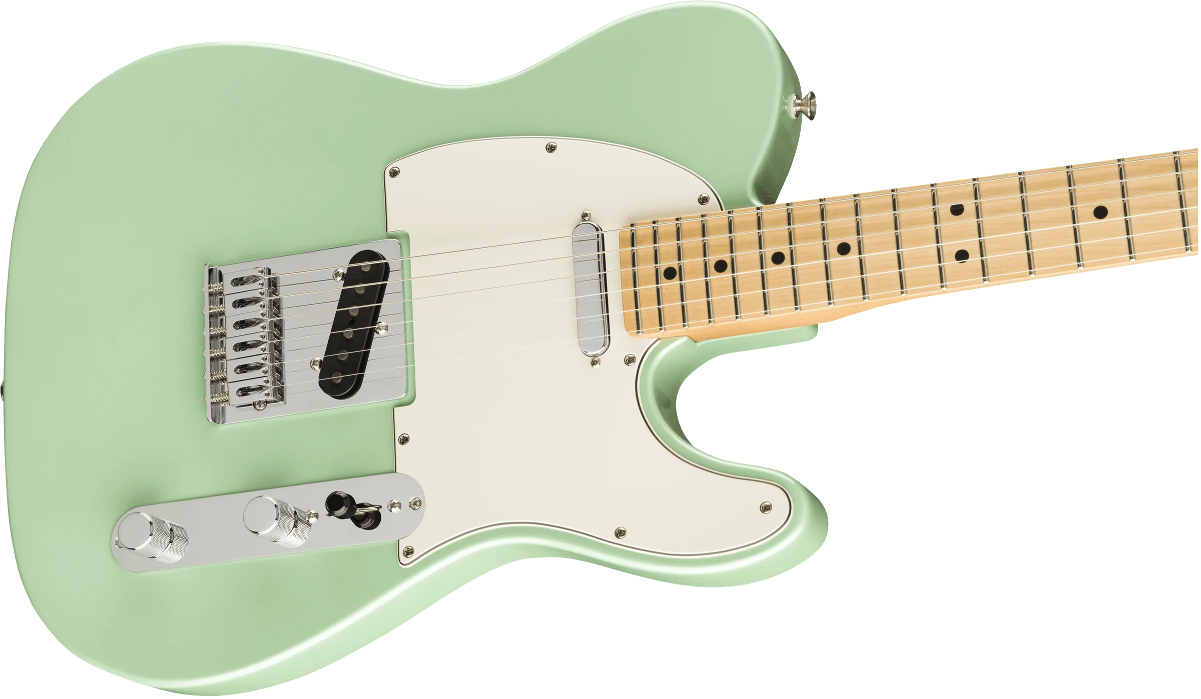 Guitarra Electrica Fender Player Telecaster® de edición limitada, diapasón de arce, Surf Pearl 0145214549 - Image 4