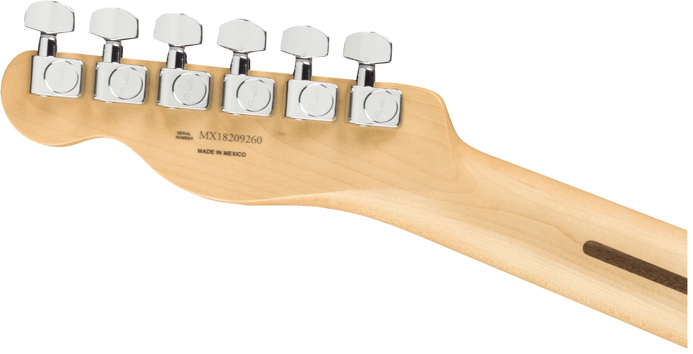 Guitarra Electrica Fender Player Telecaster® de edición limitada, diapasón de arce, Surf Pearl 0145214549 - Image 5