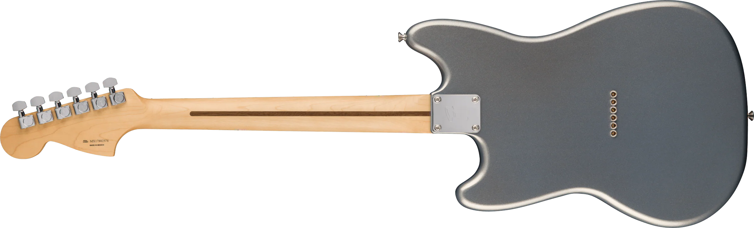 Guitarra Electrica Fender Player Mustang® 90, diapasón de arce, espuma de mar verde 0144043581 - Image 2